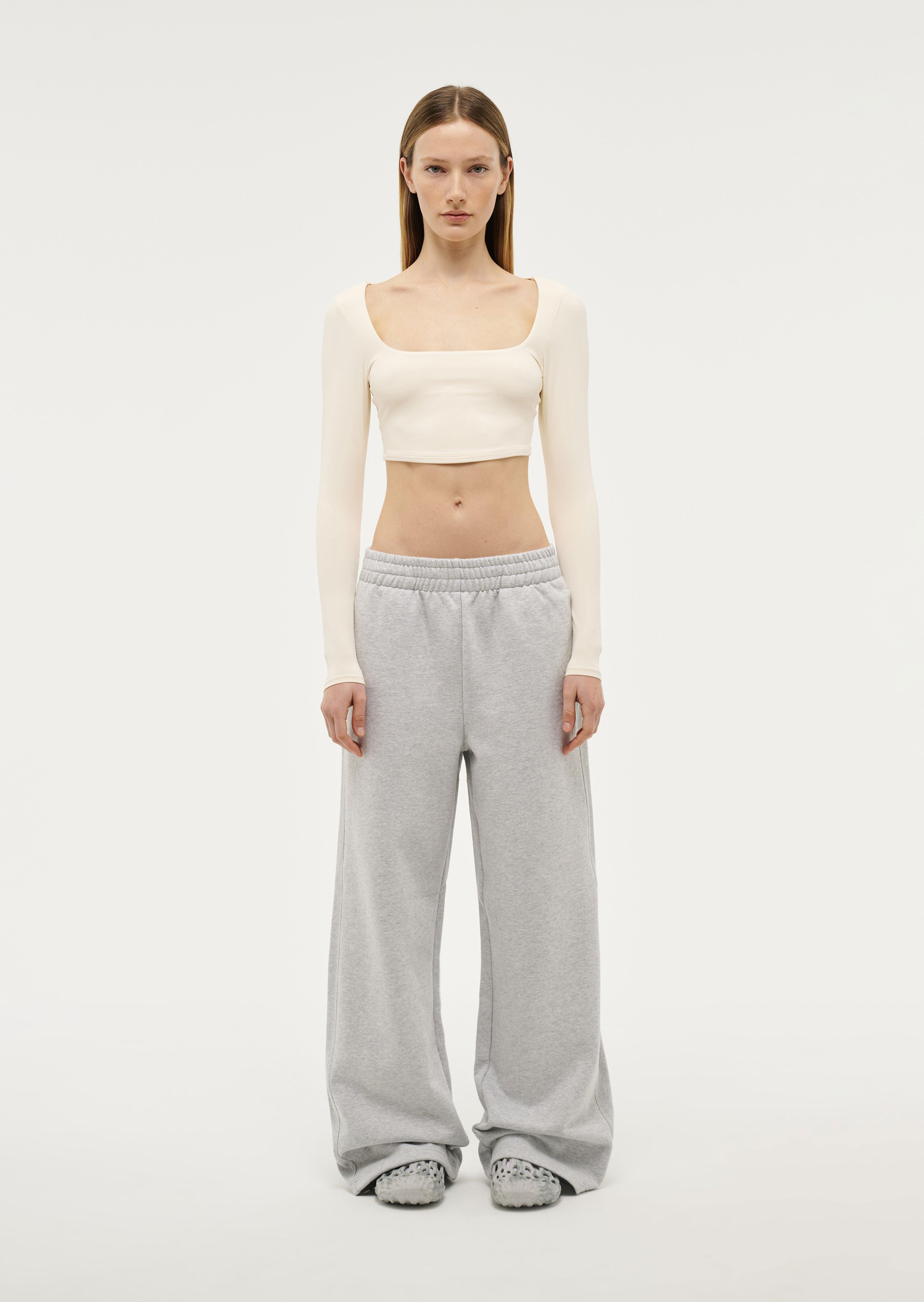 ADVENTURE TRACKPANT IN GREY MARLE by P.E NATION