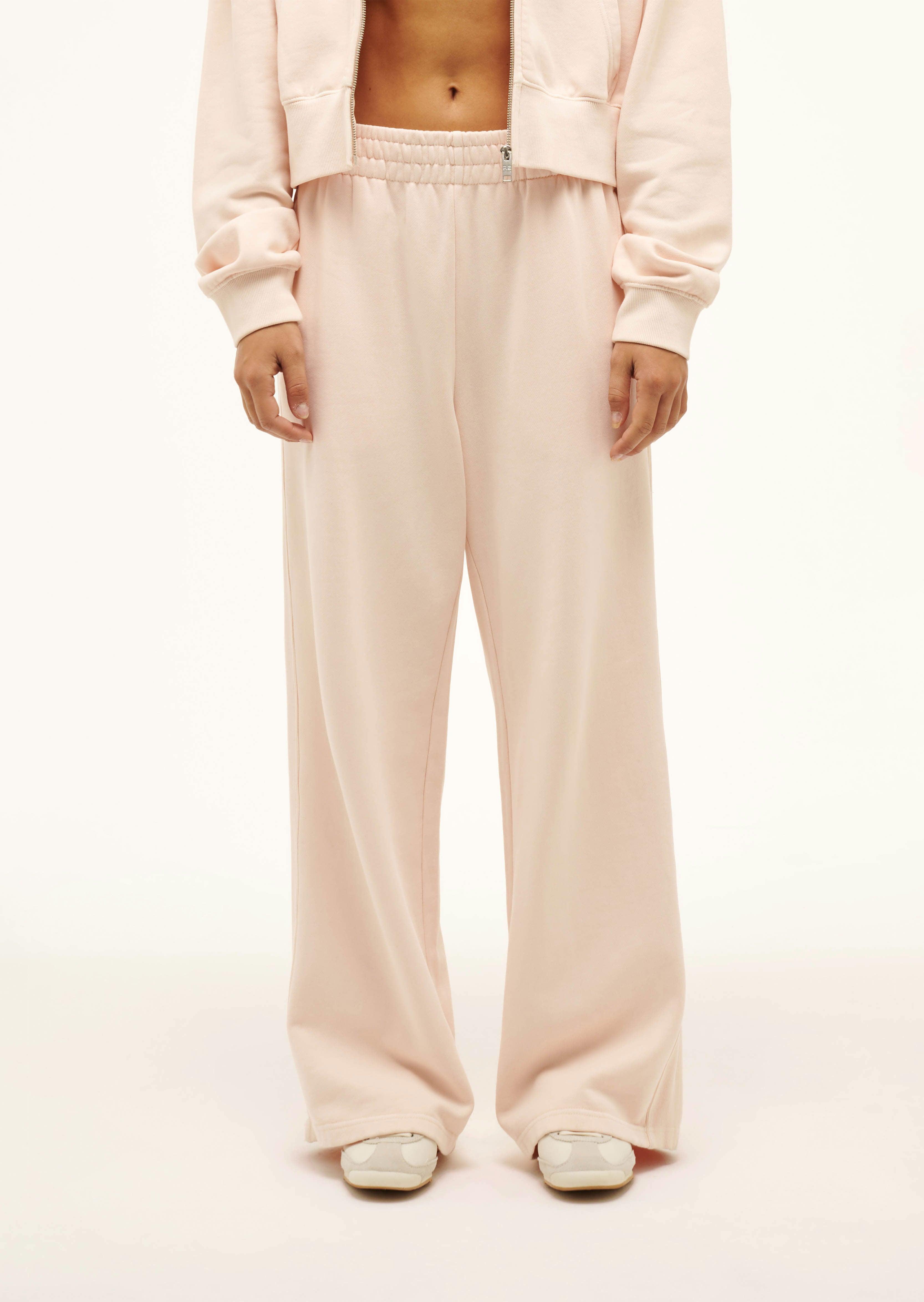 ADVENTURE TRACKPANT IN WASHED BLUSH by P.E NATION