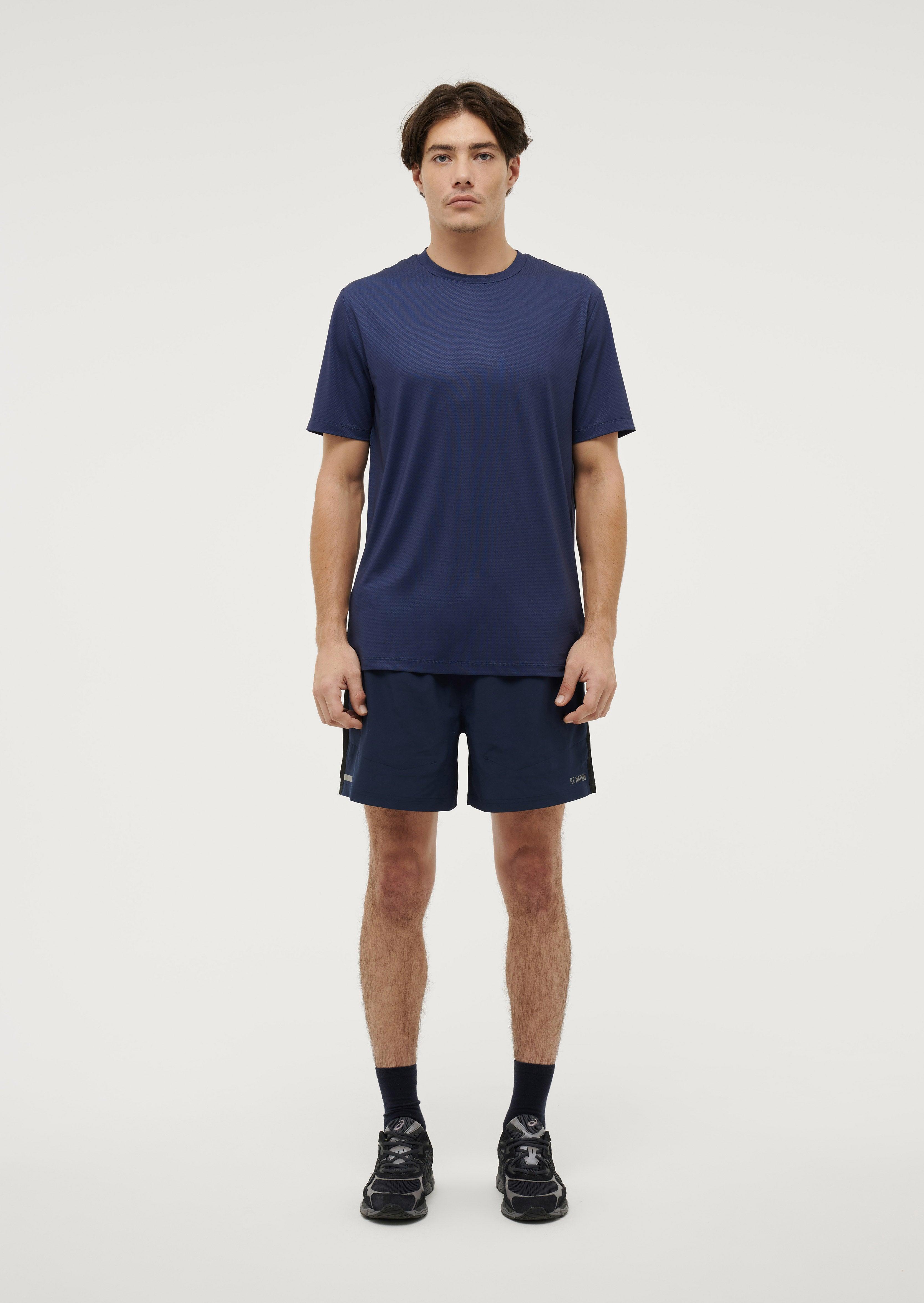 ADVENTURE TRACKPANT IN WASHED MARINE BLUE by P.E NATION