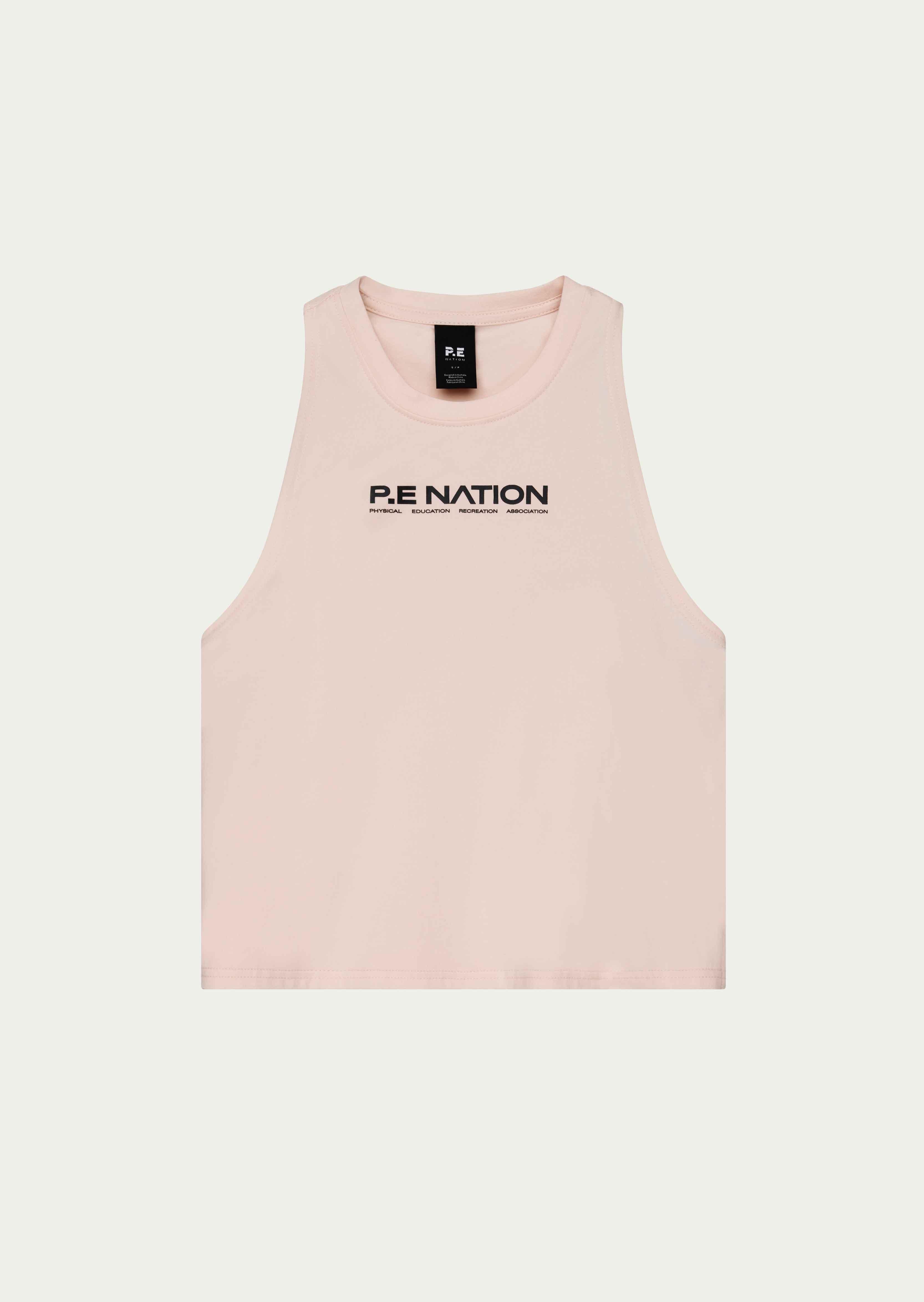 AERO TANK IN BLUSH by P.E NATION
