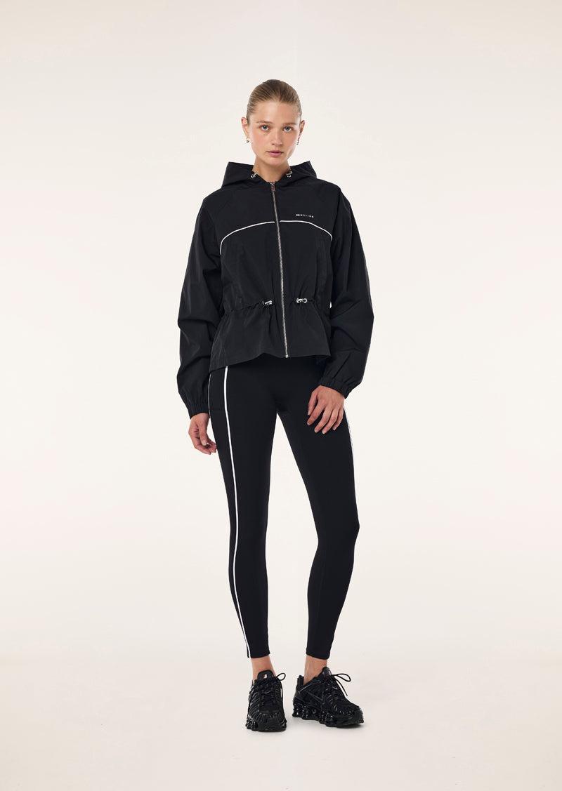 ALIGNMENT JACKET IN BLACK by P.E NATION