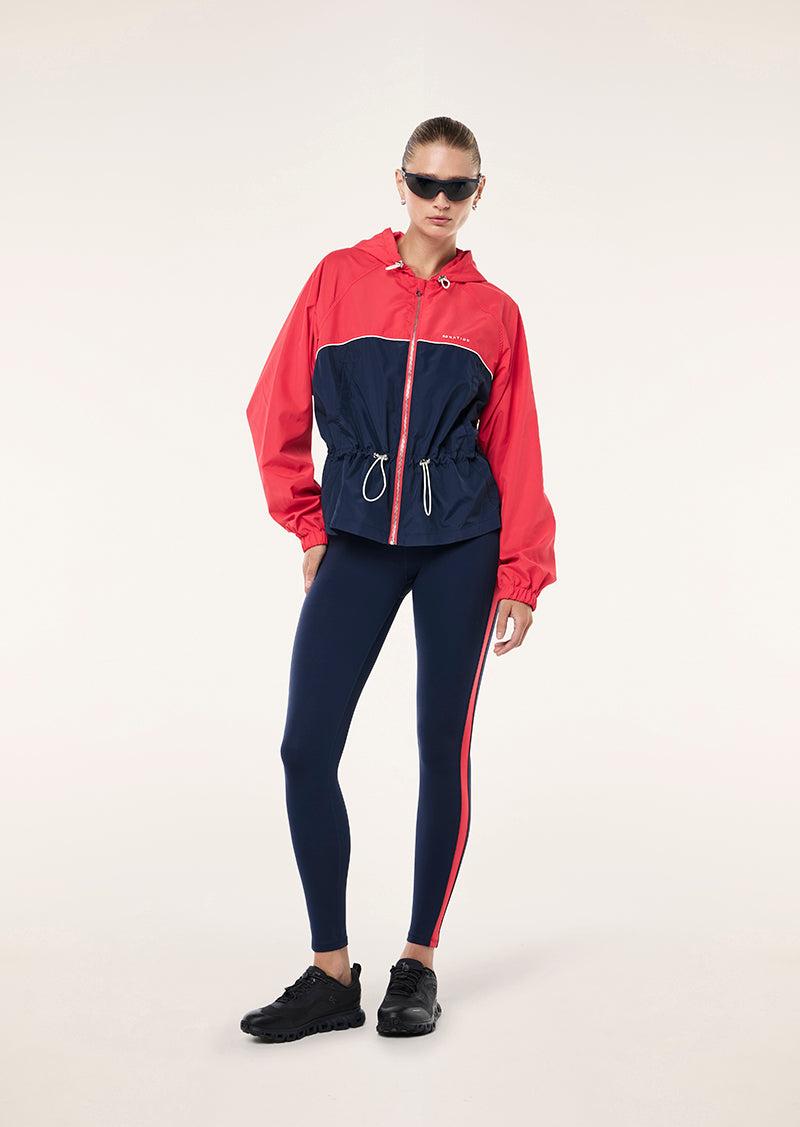 ALIGNMENT JACKET IN DARK NAVY by P.E NATION