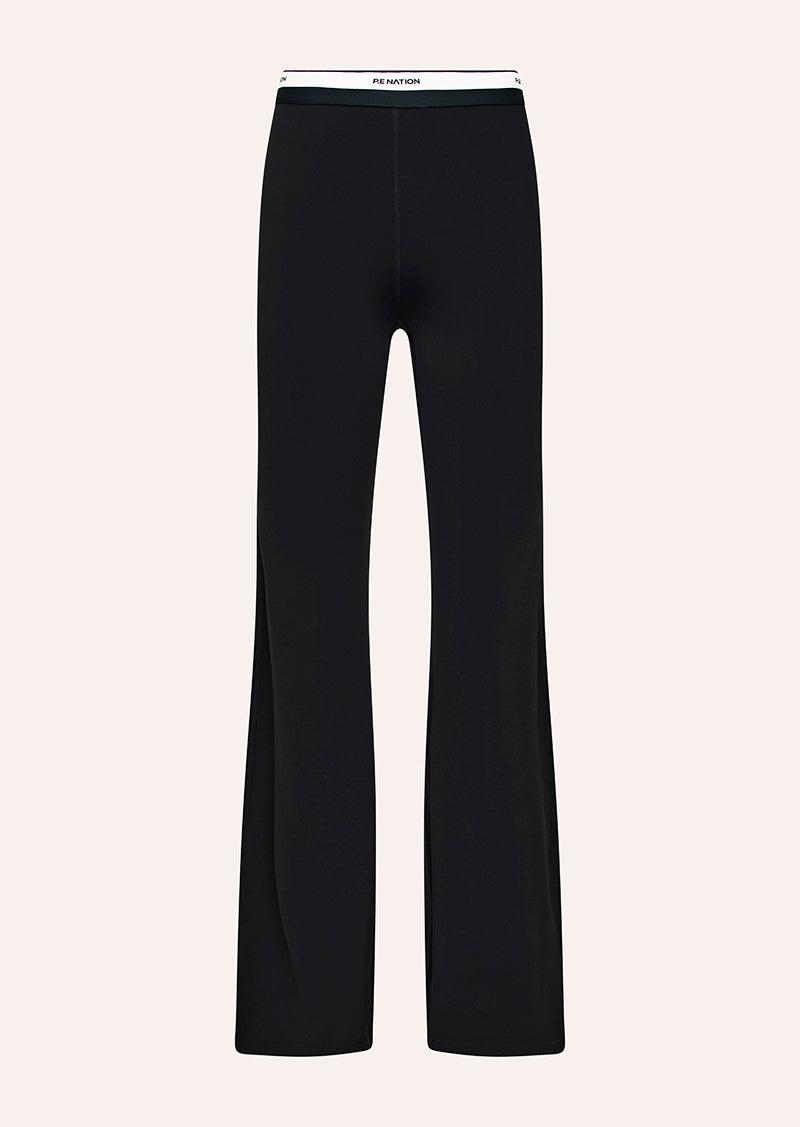 AVANT FLARE LEGGING IN BLACK by P.E NATION