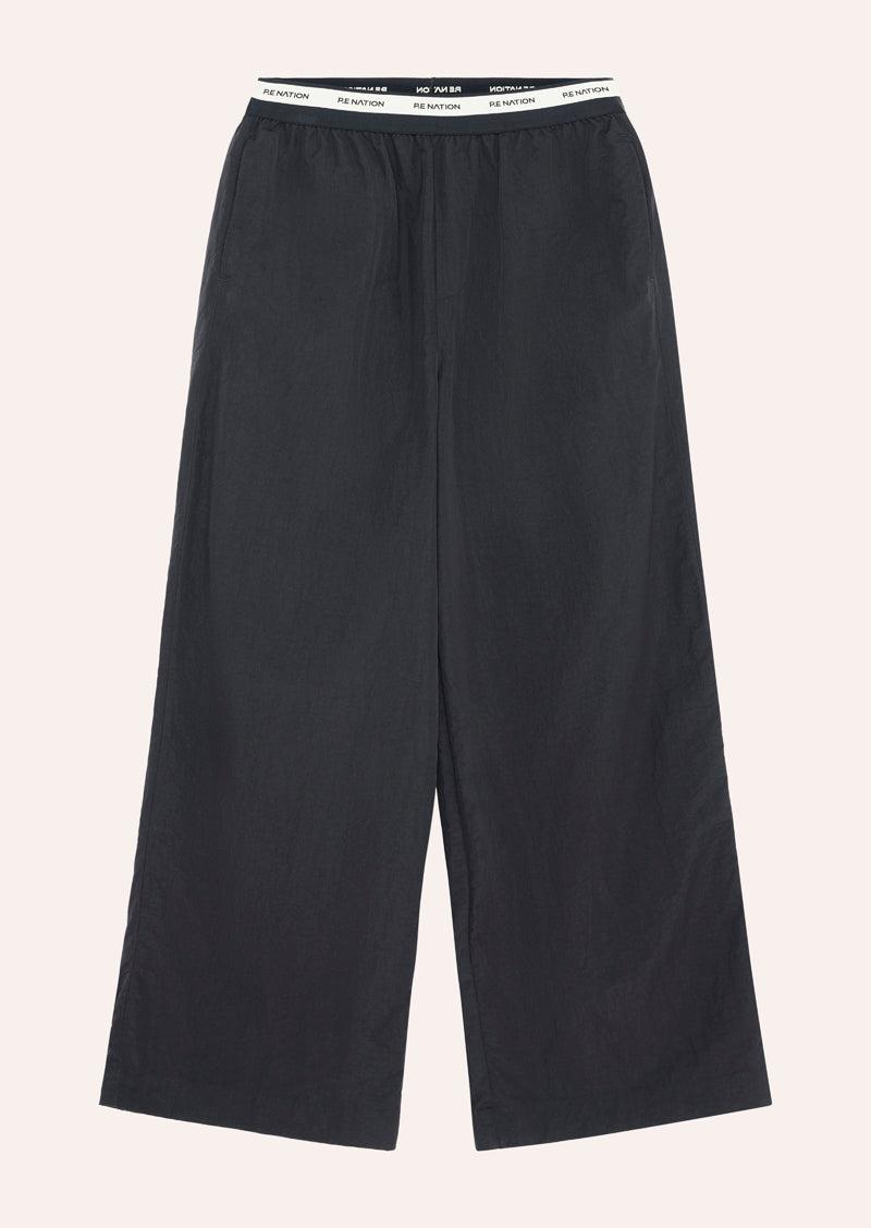 AVANT PANT IN BLACK & BISCUIT by P.E NATION