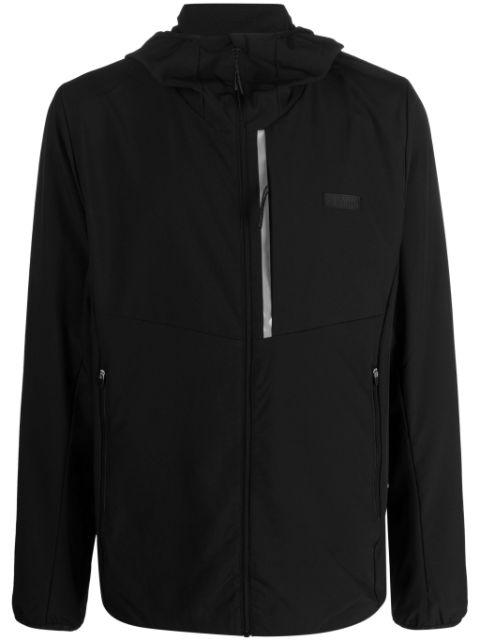 Adrenalin hoodied performance jacket by P.E NATION