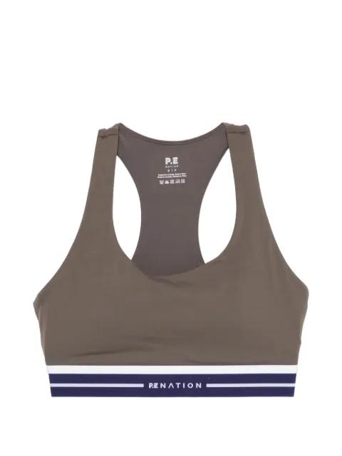 Avant striped sports bra by P.E NATION