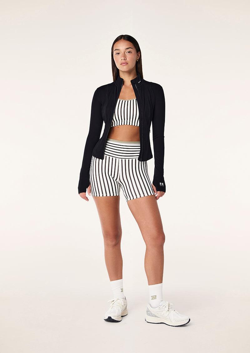 BREAKTHROUGH JACKET IN BLACK by P.E NATION