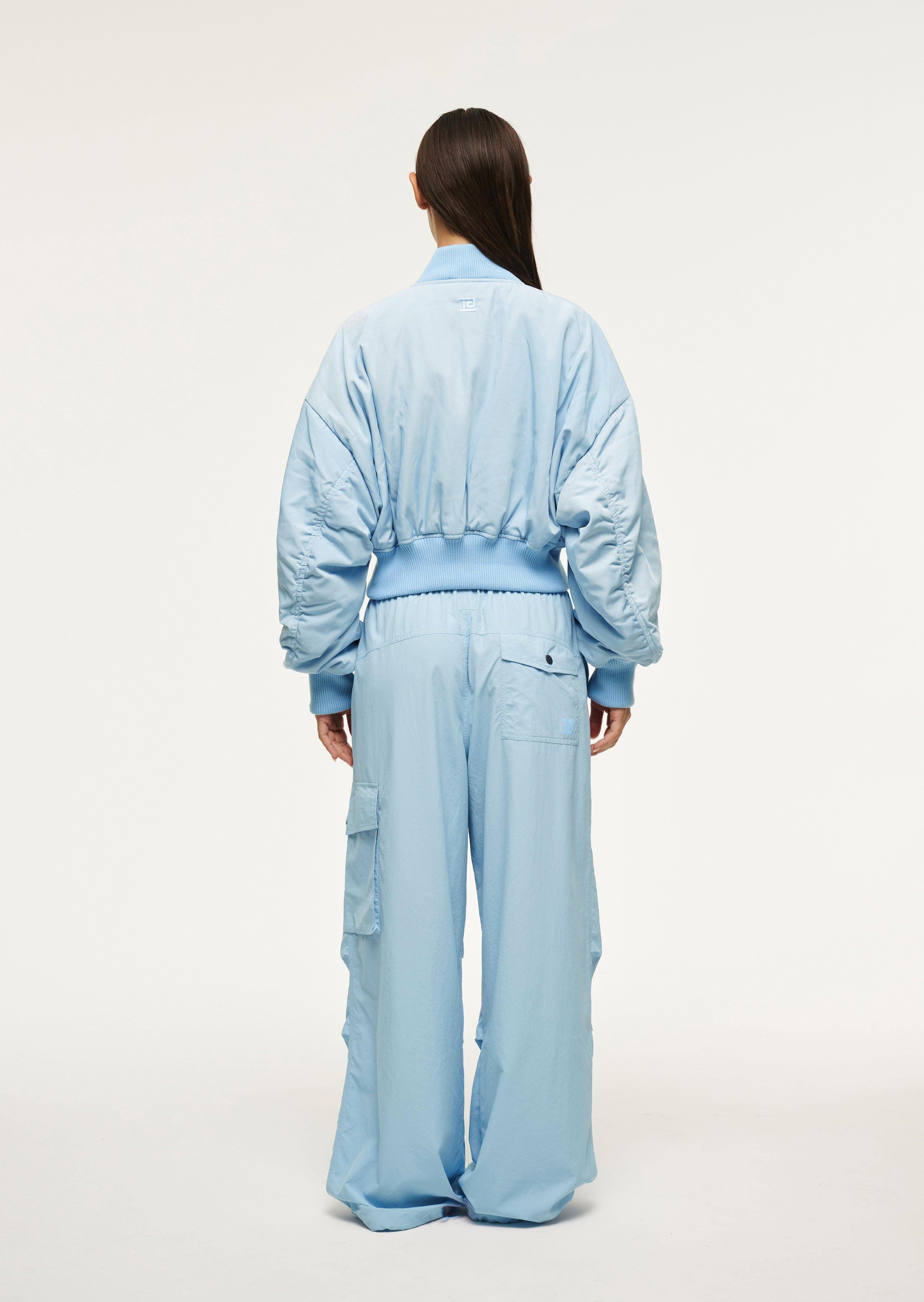CAPTIVATE BOMBER IN SKY BLUE by P.E NATION