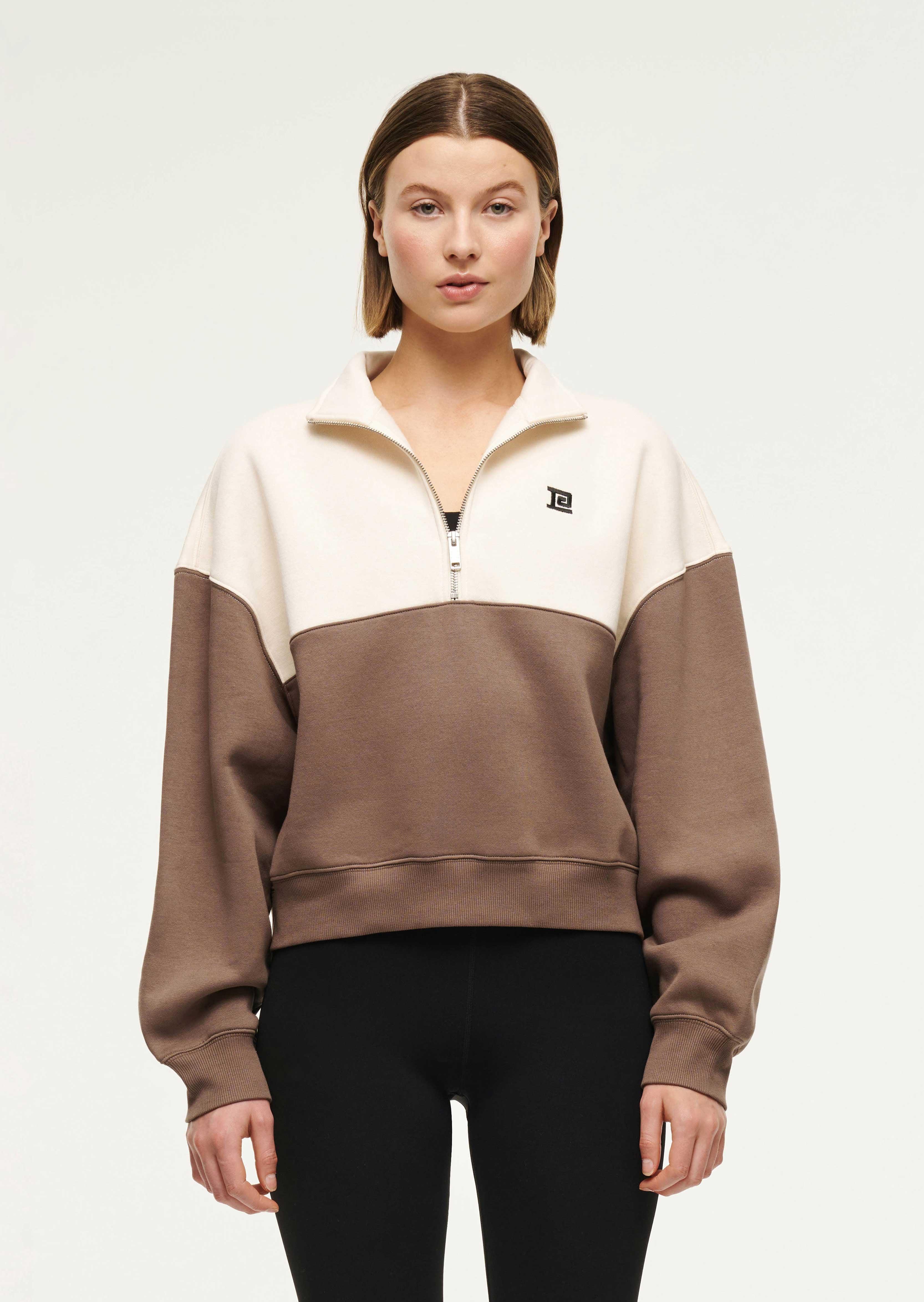 CENTRE FIELD SWEAT IN FOSSIL by P.E NATION