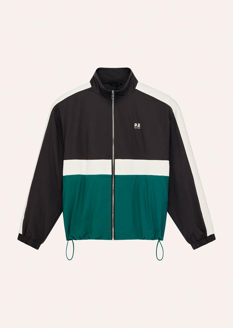 CENTURY JACKET IN COLLEGE GREEN by P.E NATION