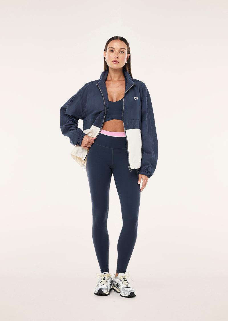 CENTURY JACKET IN MARINE BLUE by P.E NATION