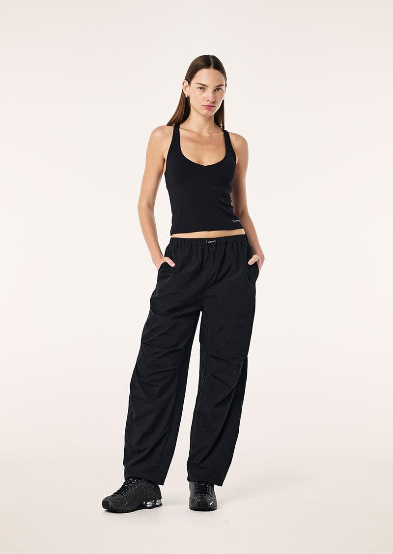 CHARGED PANT IN BLACK by P.E NATION