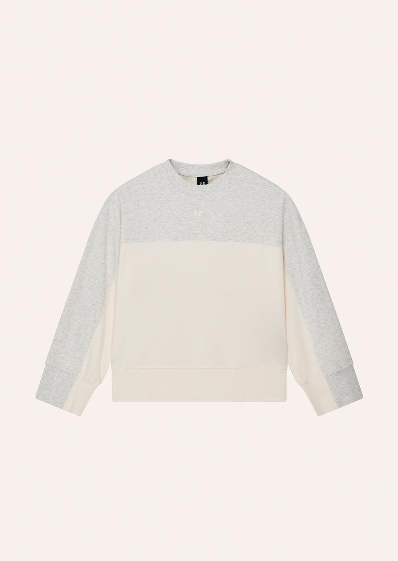 CLUB SWEAT IN WHISPER WHITE by P.E NATION