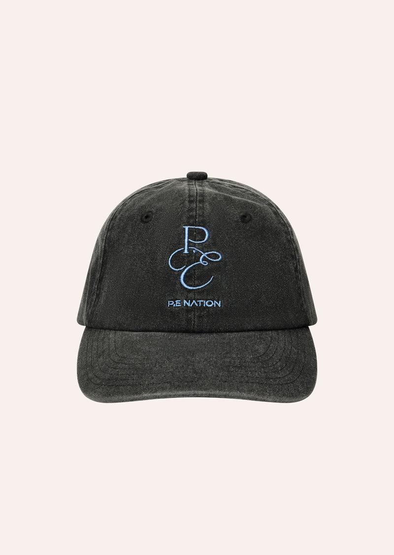 CRESTWOOD CAP IN WASHED GUNMETAL by P.E NATION