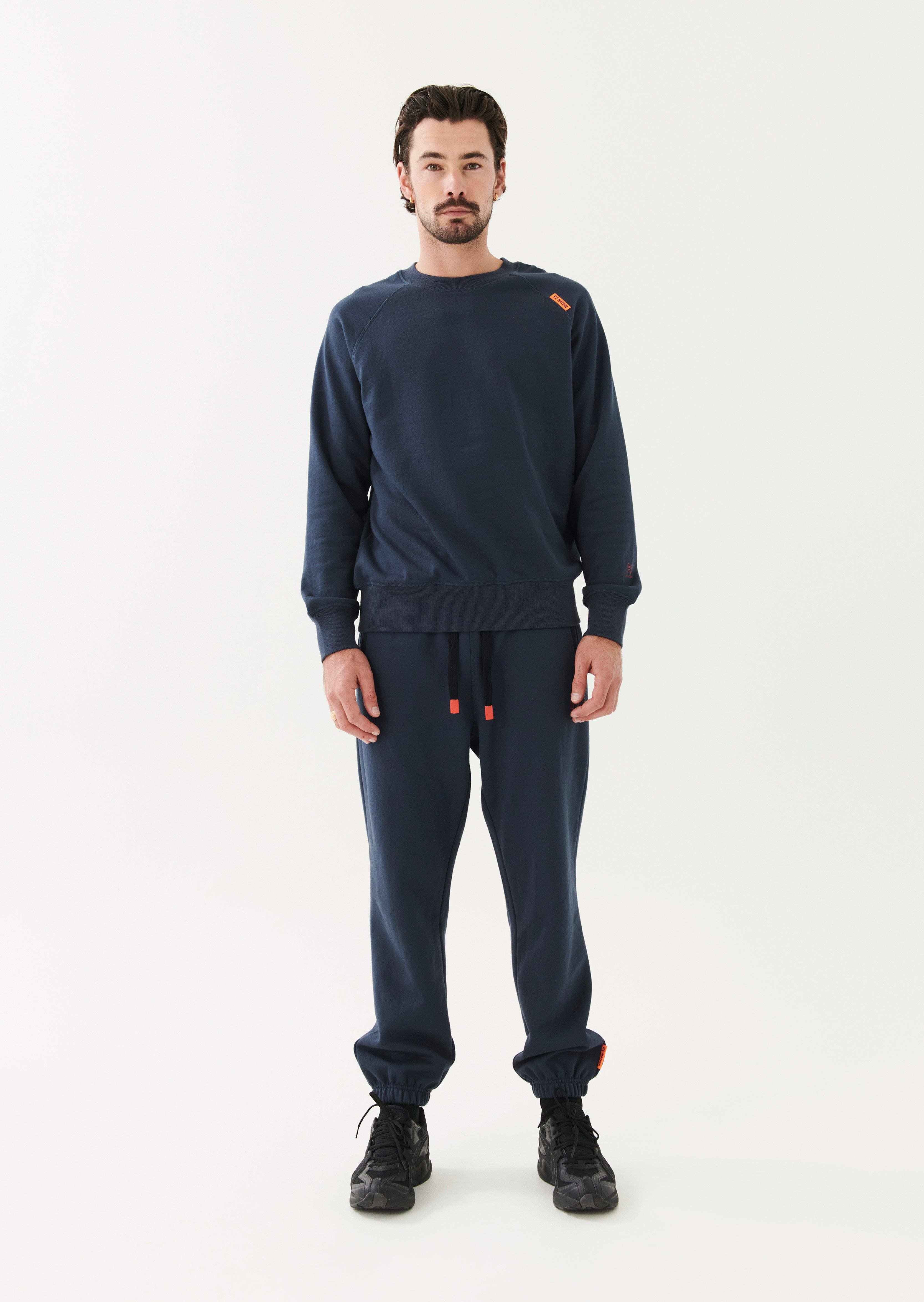 CUTBACK TRACKPANT IN NAVY by P.E NATION