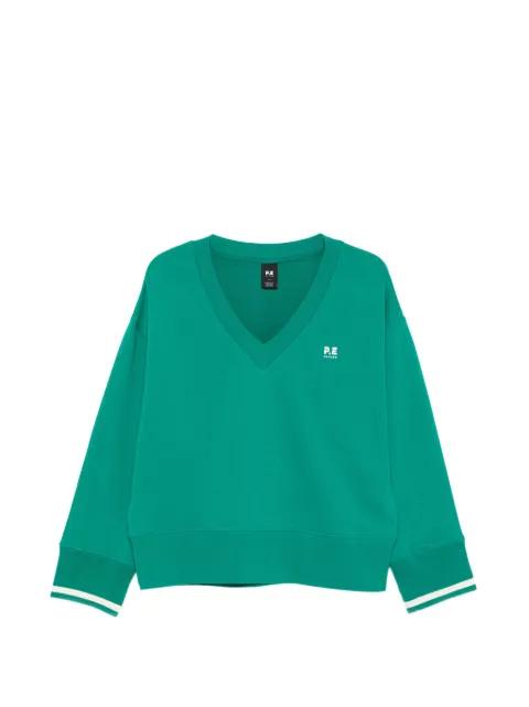 Courtside V-neck sweatshirt by P.E NATION