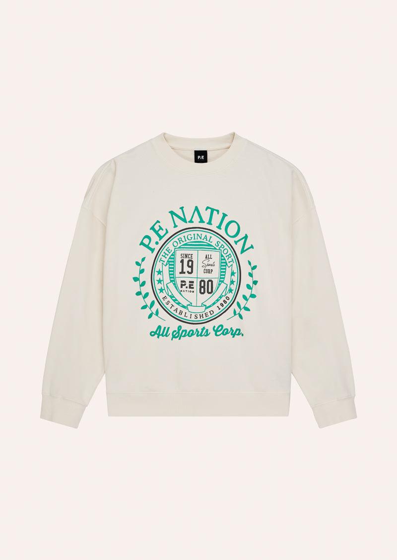 DEFEND SWEAT IN WASHED WHISPER WHITE by P.E NATION