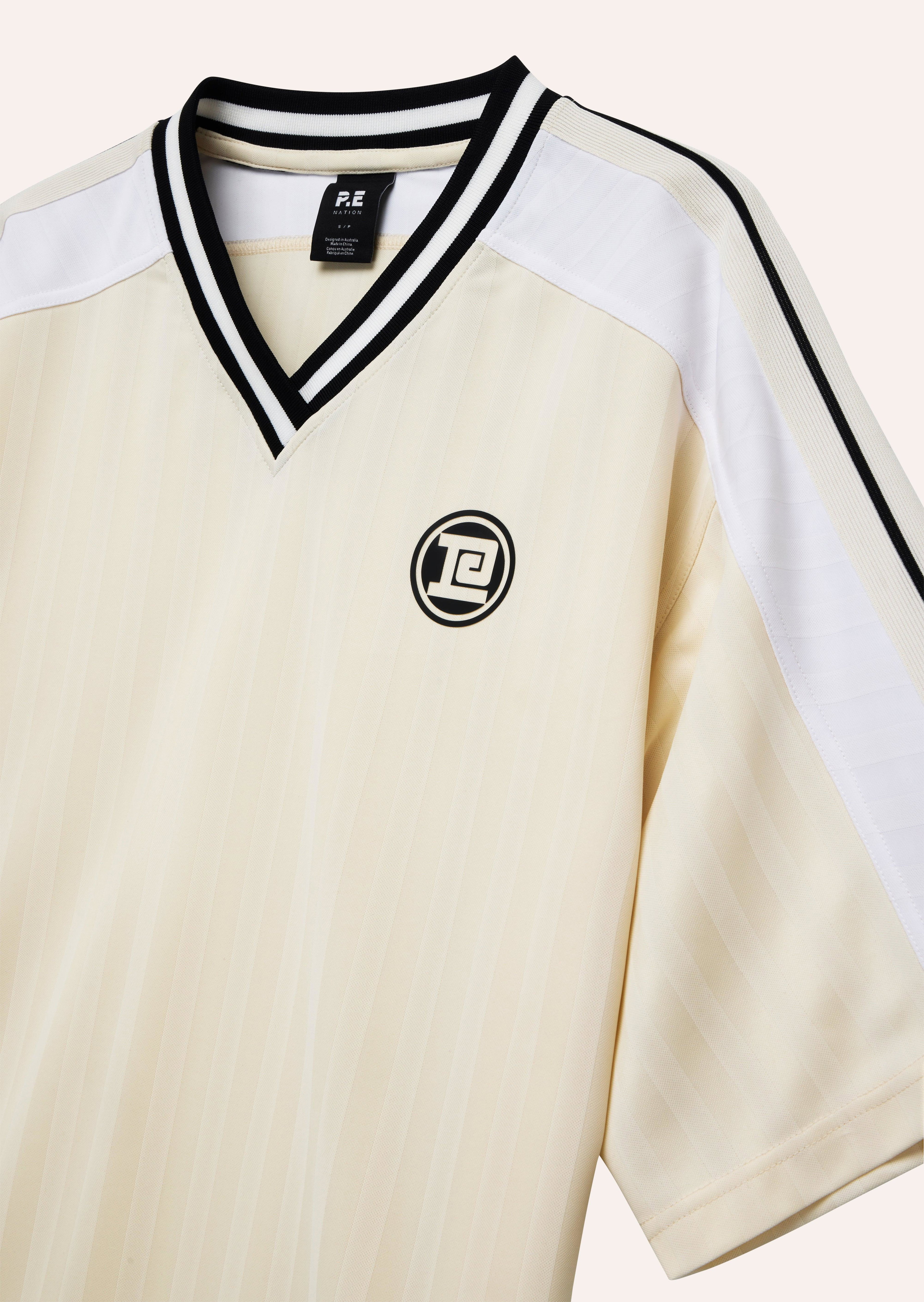 DETOUR TEE IN WHISPER WHITE by P.E NATION