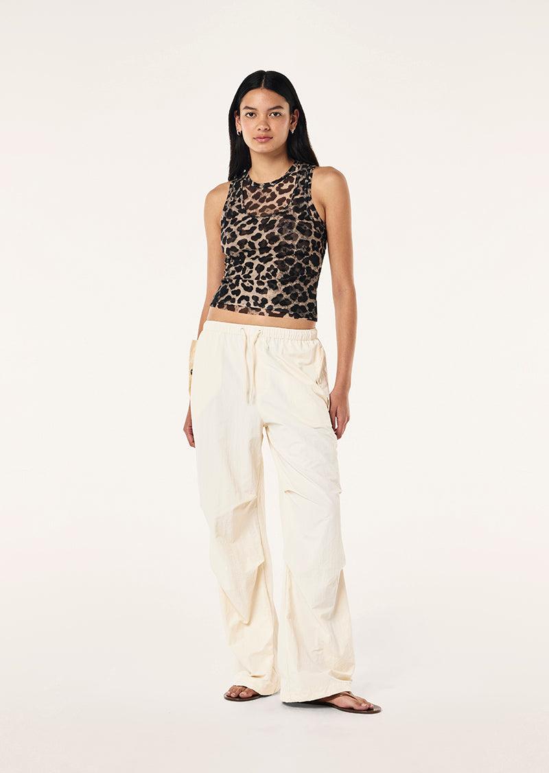 DISCOVERY PANT IN WHISPER WHITE by P.E NATION