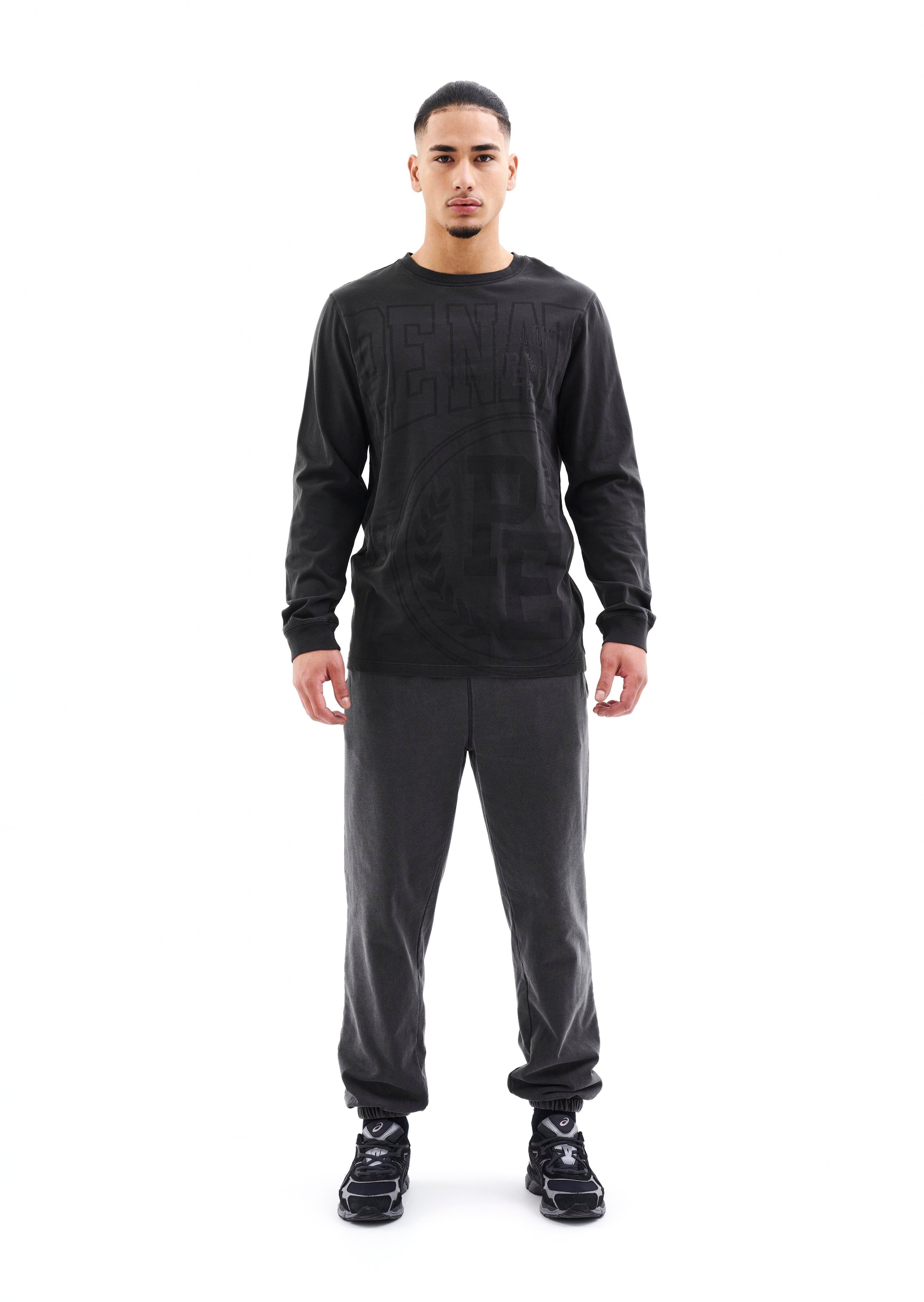 DOWNTOWN TRACKPANT IN BLACK by P.E NATION