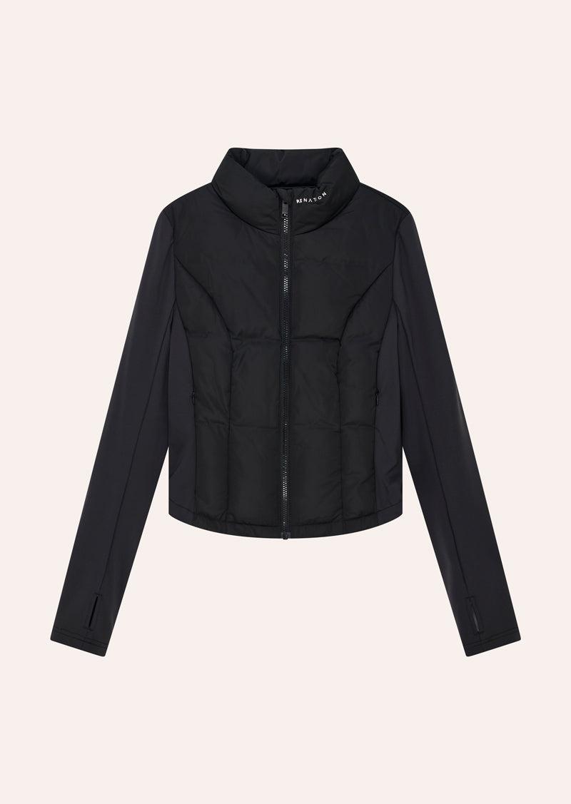 DRIFT JACKET IN BLACK by P.E NATION
