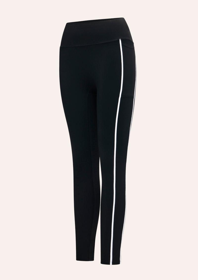 DYNAMIC FULL LENGTH LEGGING IN BLACK by P.E NATION