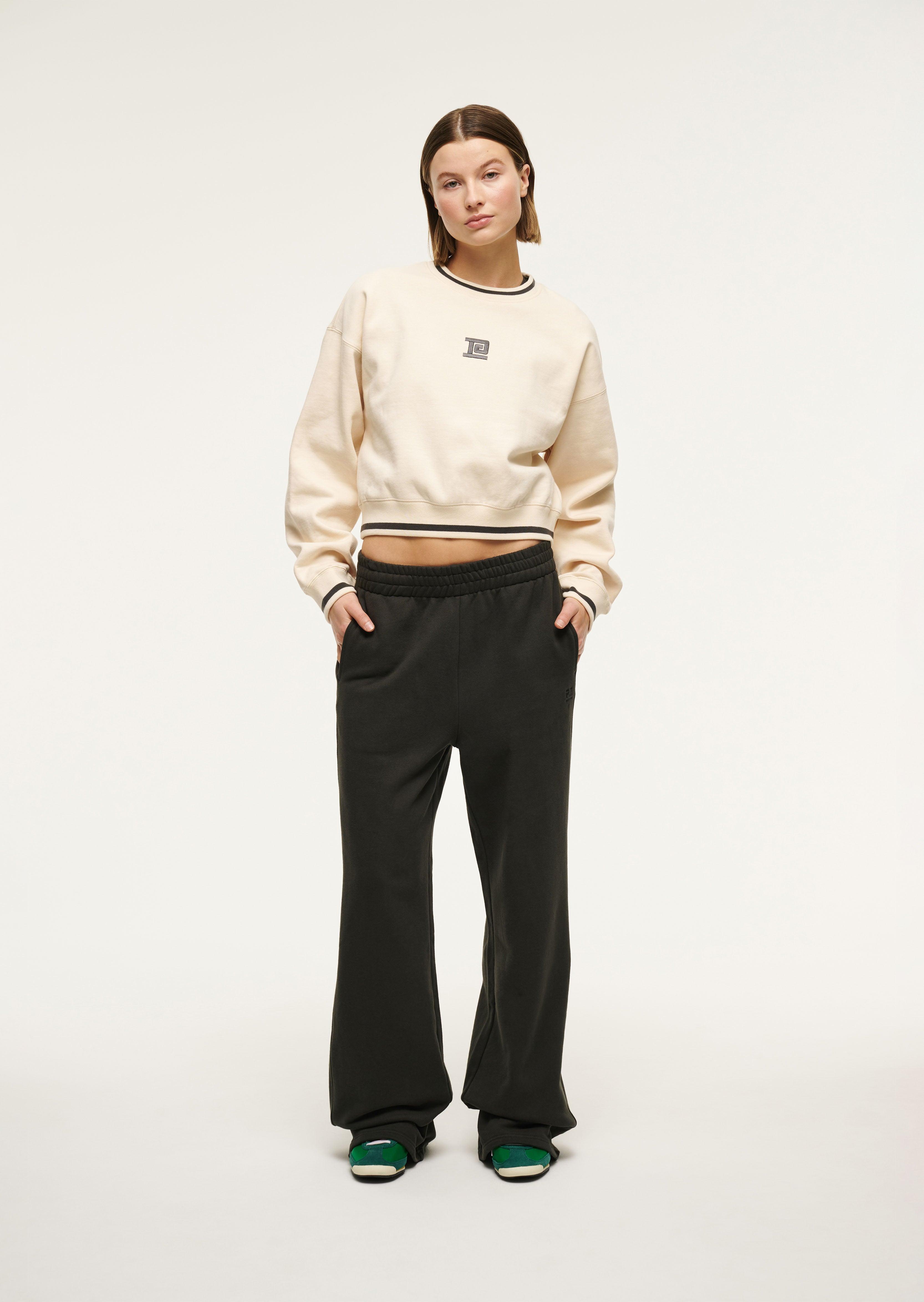EDITION SWEAT IN WHISPER WHITE by P.E NATION