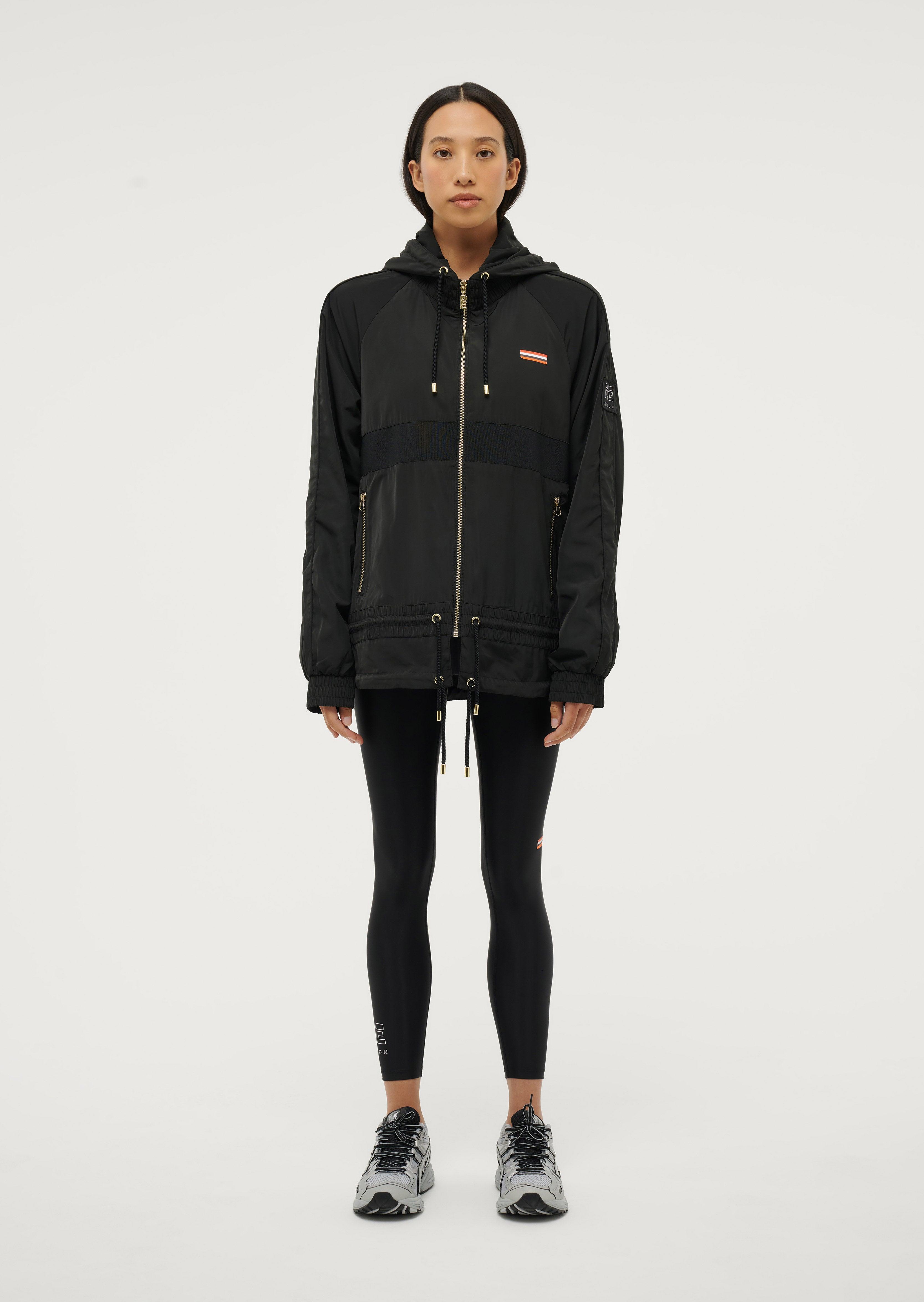 ENDURANCE MAN DOWN JACKET IN BLACK by P.E NATION