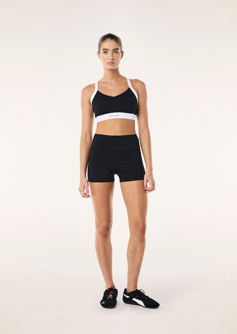 FLOW 3" BIKE SHORT IN BLACK by P.E NATION