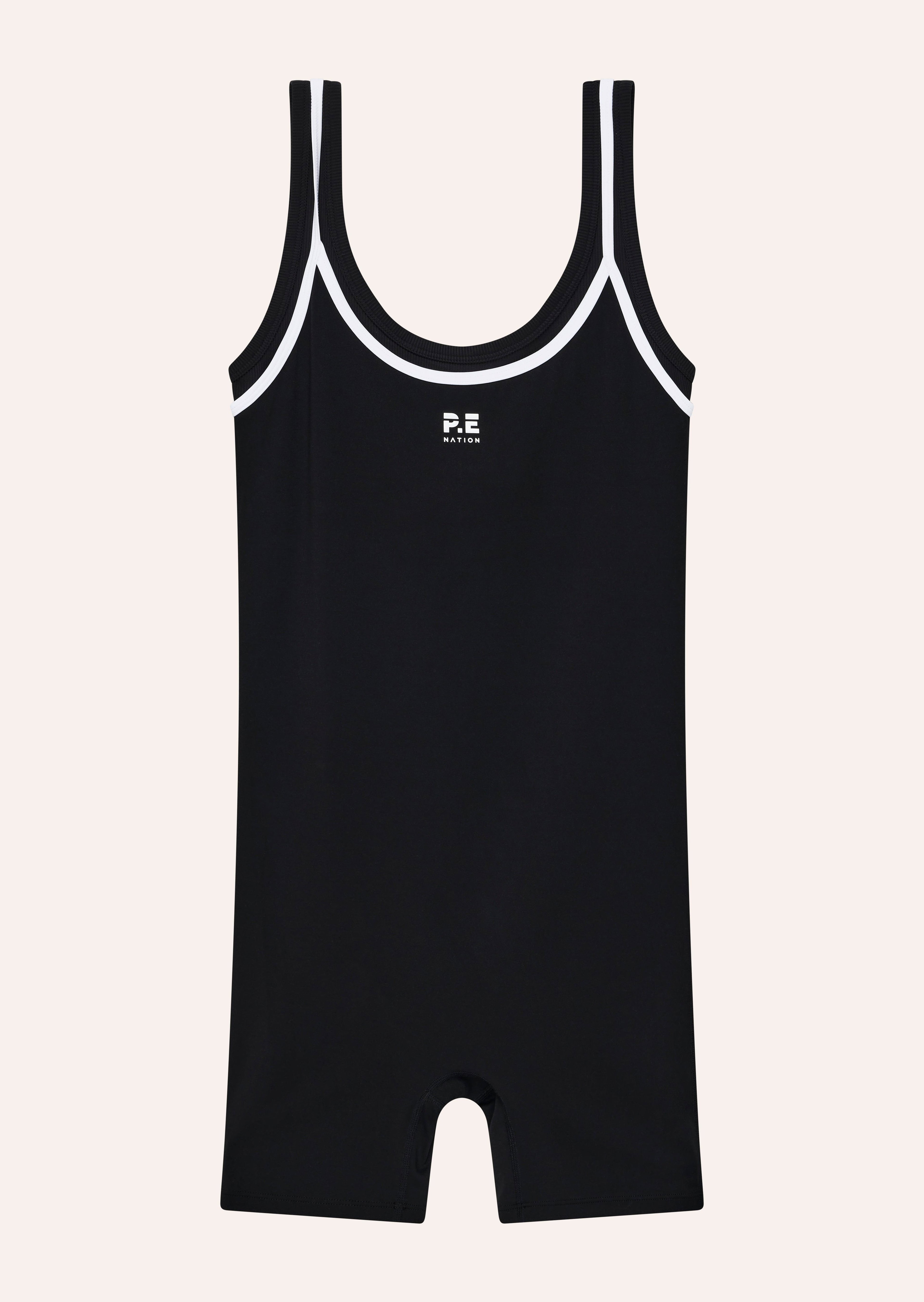 FORWARD ONE PIECE IN BLACK by P.E NATION