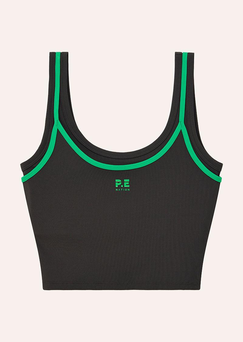 FORWARD TANK IN CAVIAR by P.E NATION
