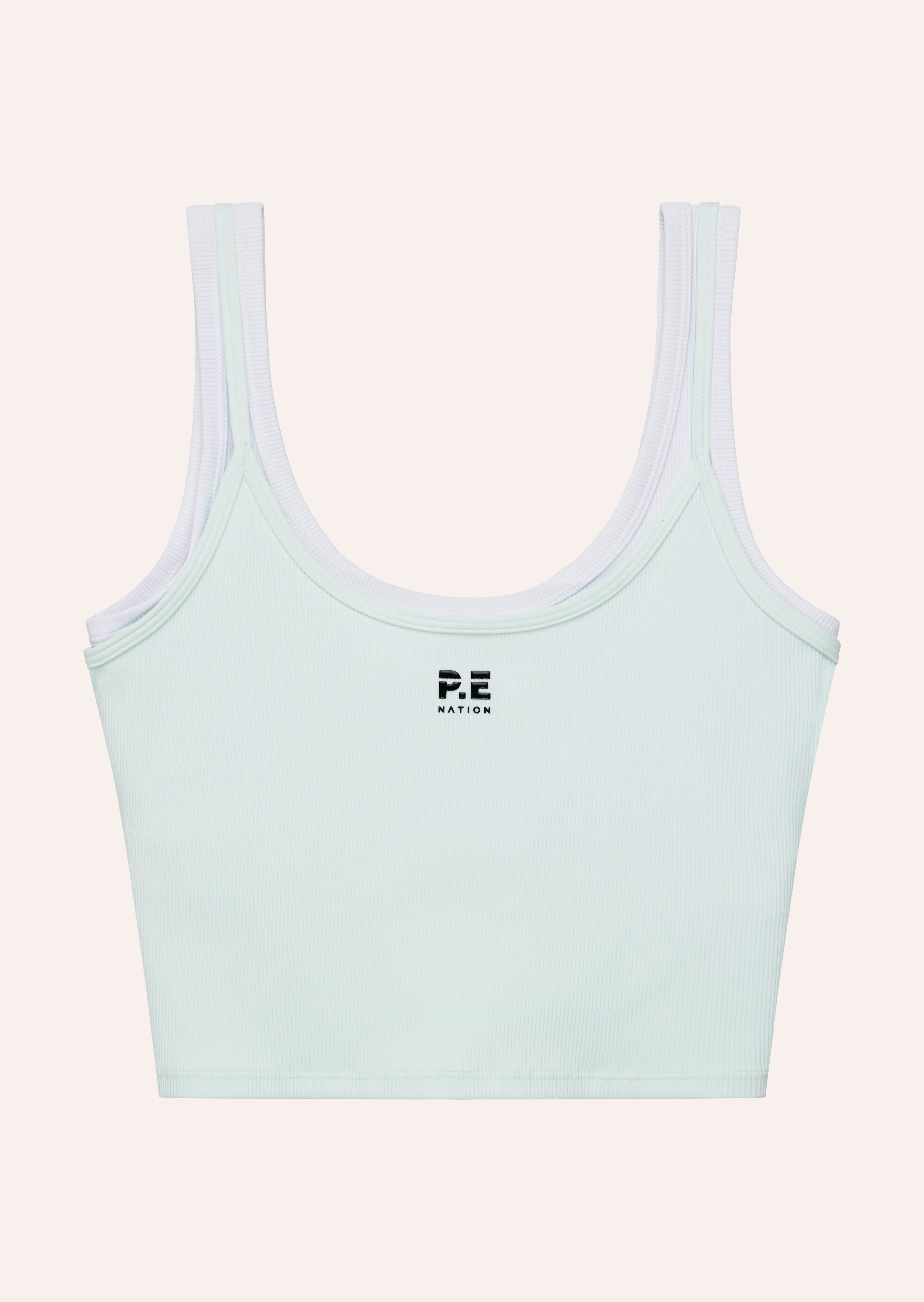 FORWARD TANK IN HINT OF MINT by P.E NATION