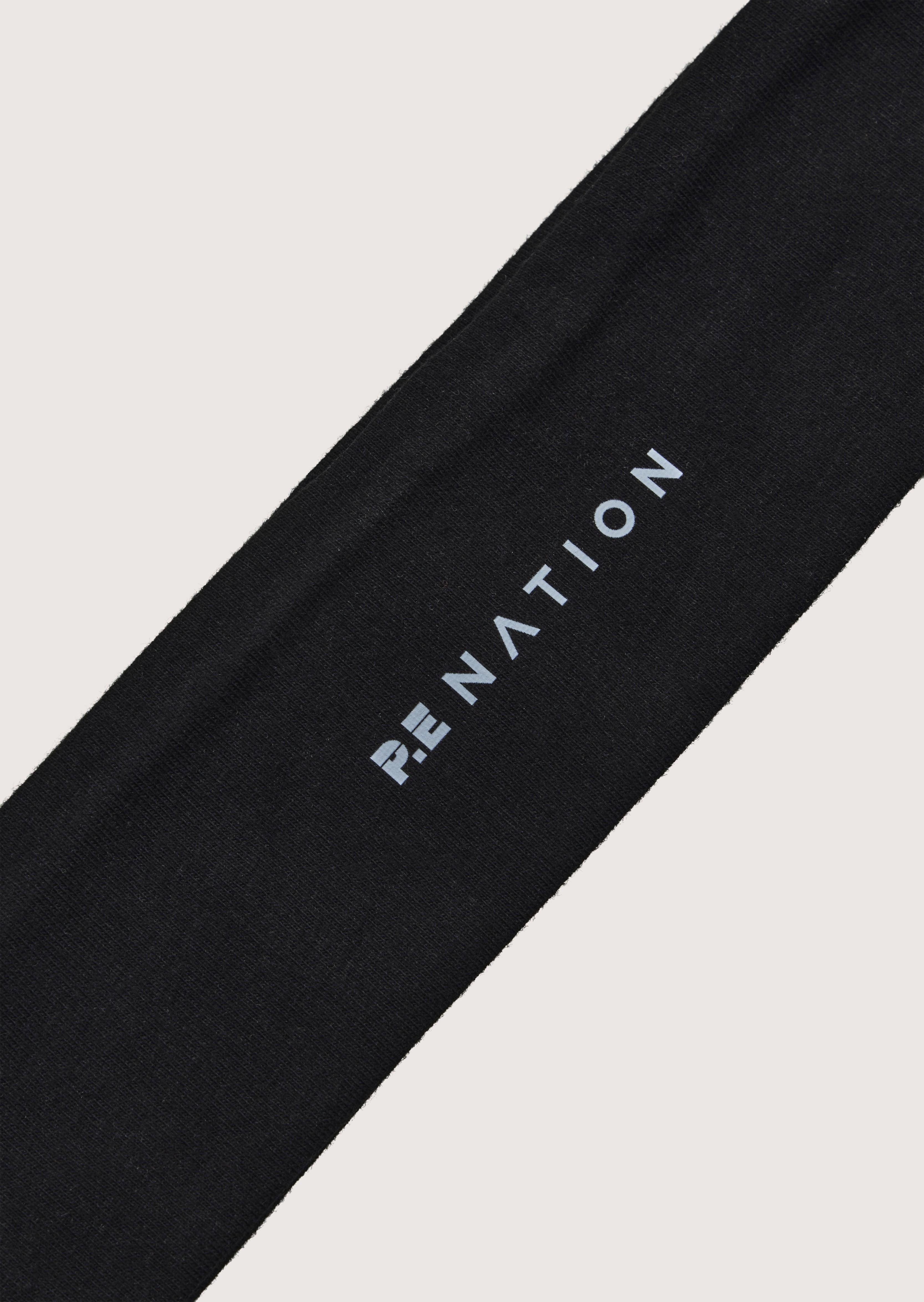 FOUNDATION HEAD BAND IN BLACK by P.E NATION