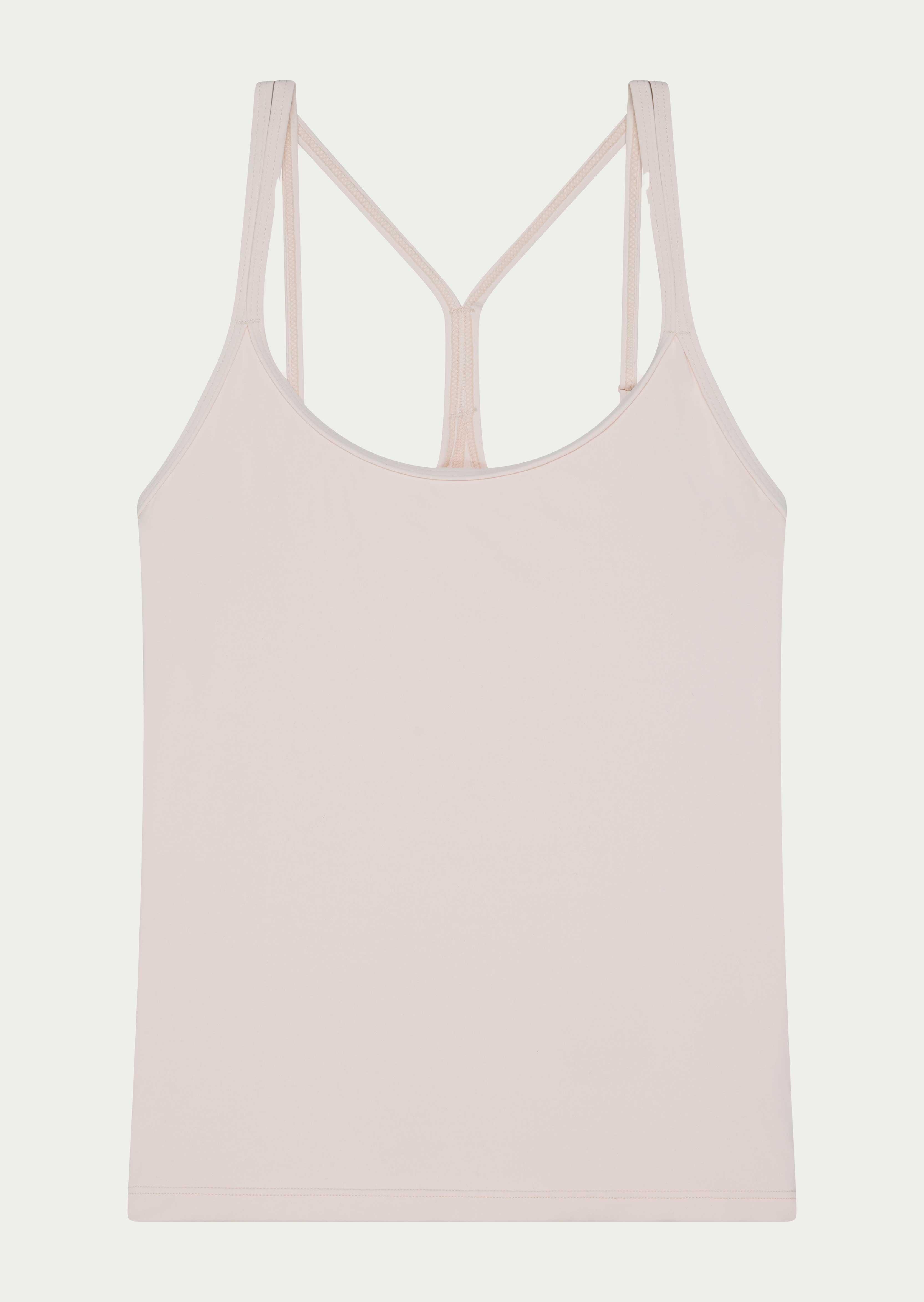FOUNDATION TANK IN BLUSH by P.E NATION