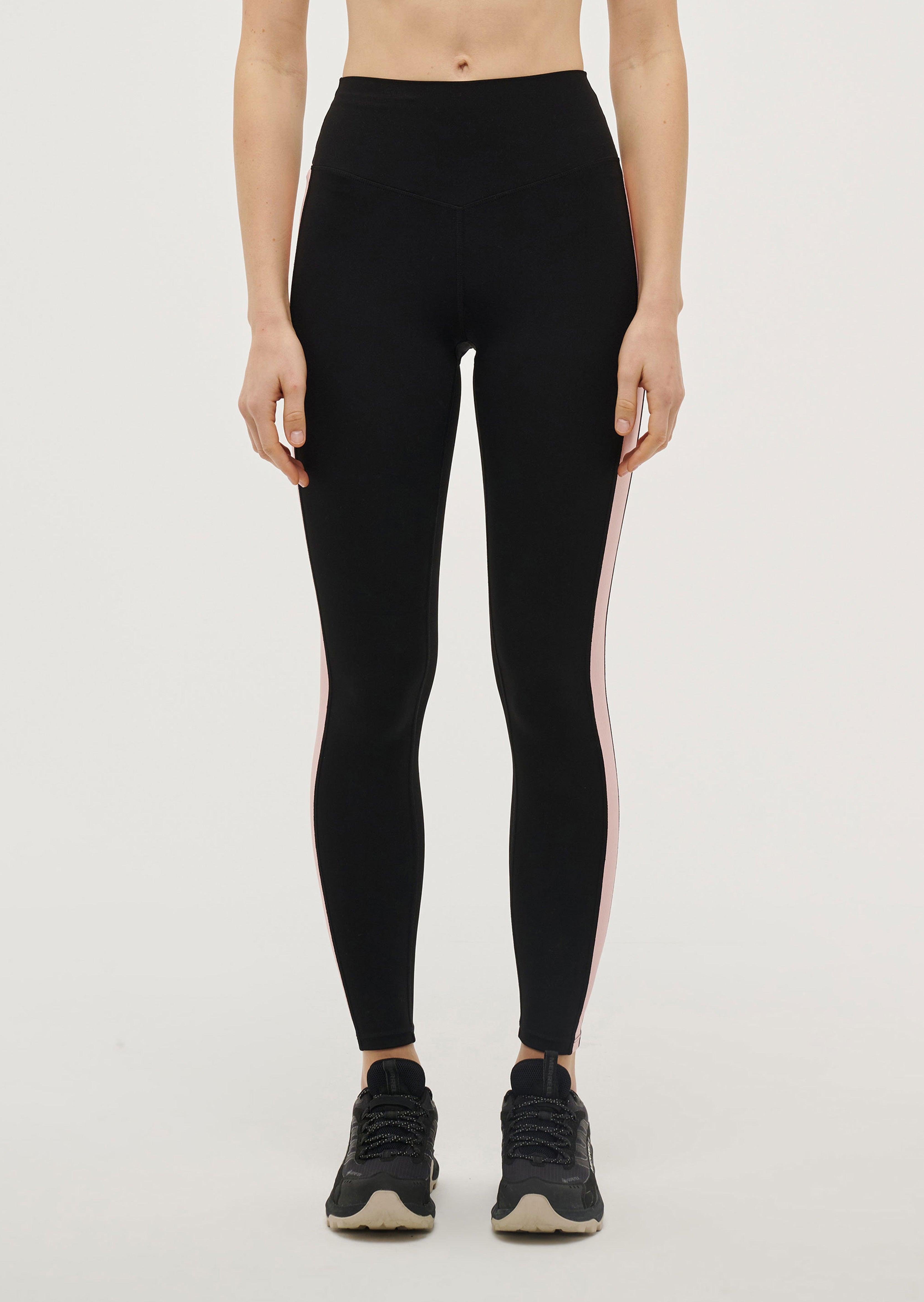 FREE PLAY 2 FULL LENGTH LEGGING IN BLACK / CRYSTAL ROSE by P.E NATION