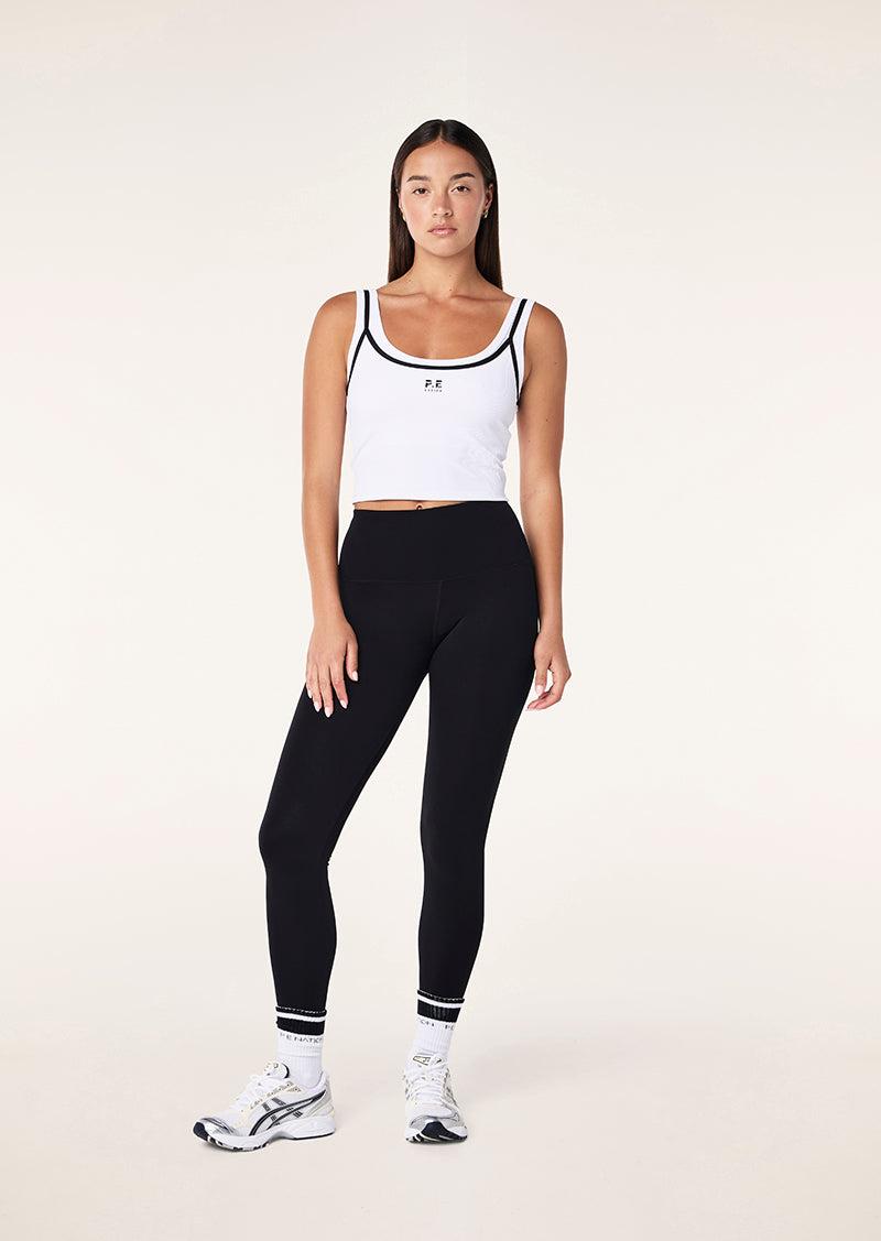 FREQUENCY FULL LENGTH LEGGING IN BLACK by P.E NATION