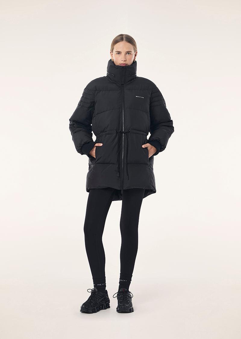 FULL COURT JACKET IN BLACK by P.E NATION