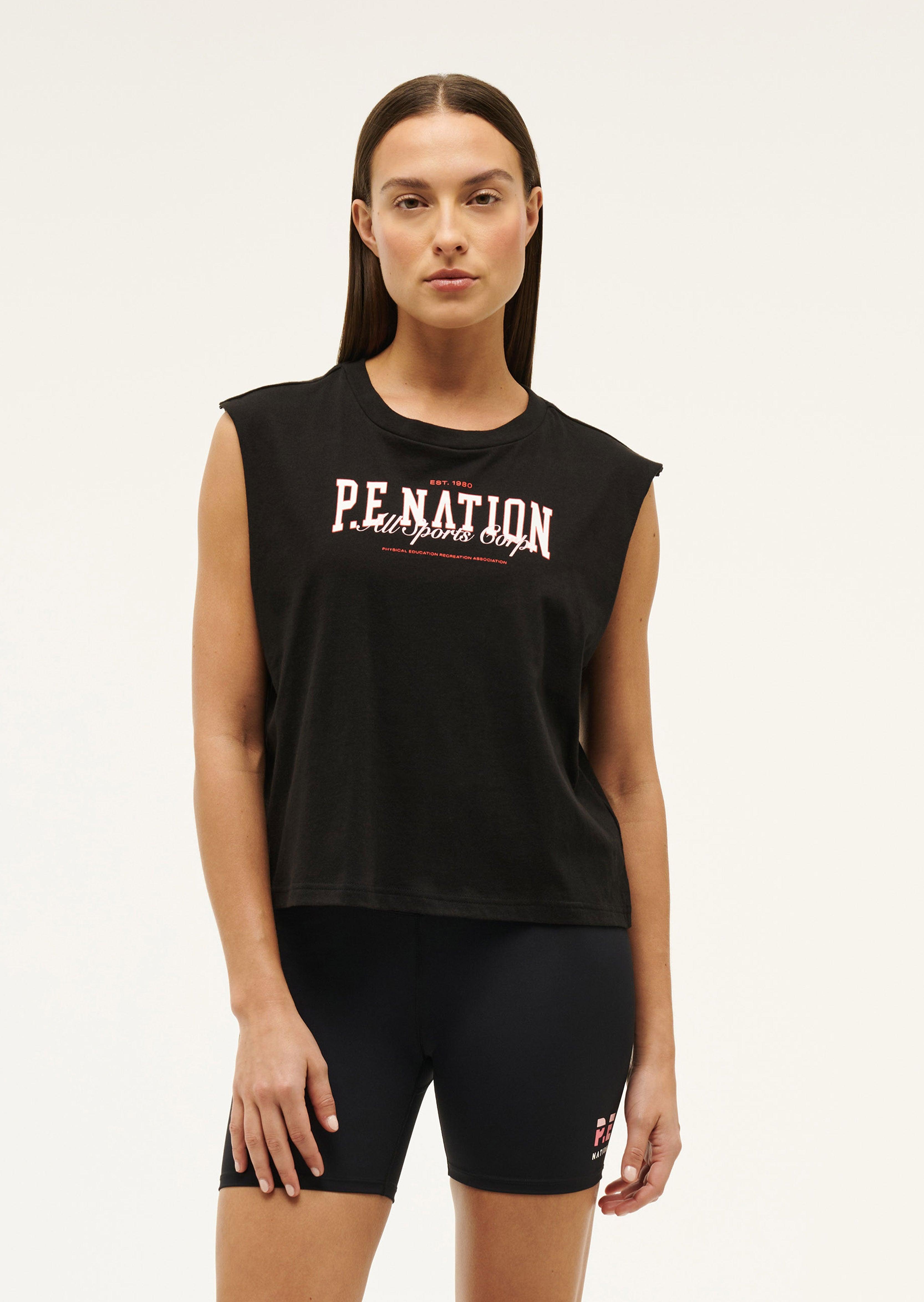 FULL OUT TANK IN BLACK by undefined FULL OUT TANK IN BLACK by undefined