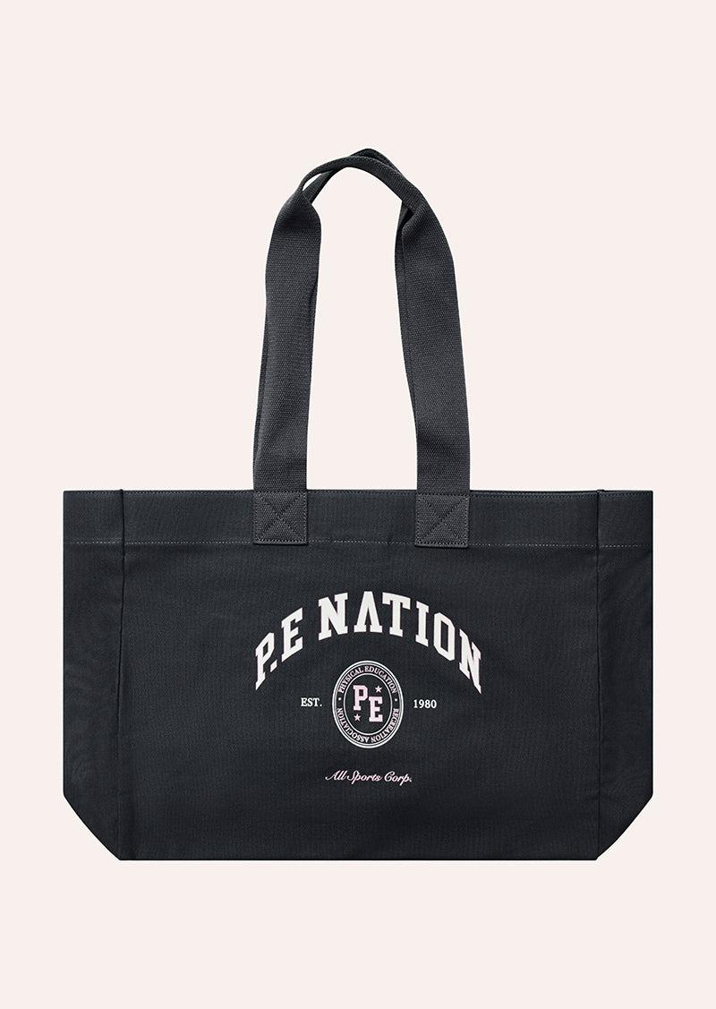 GLOBAL TOTE IN ASPHALT by P.E NATION