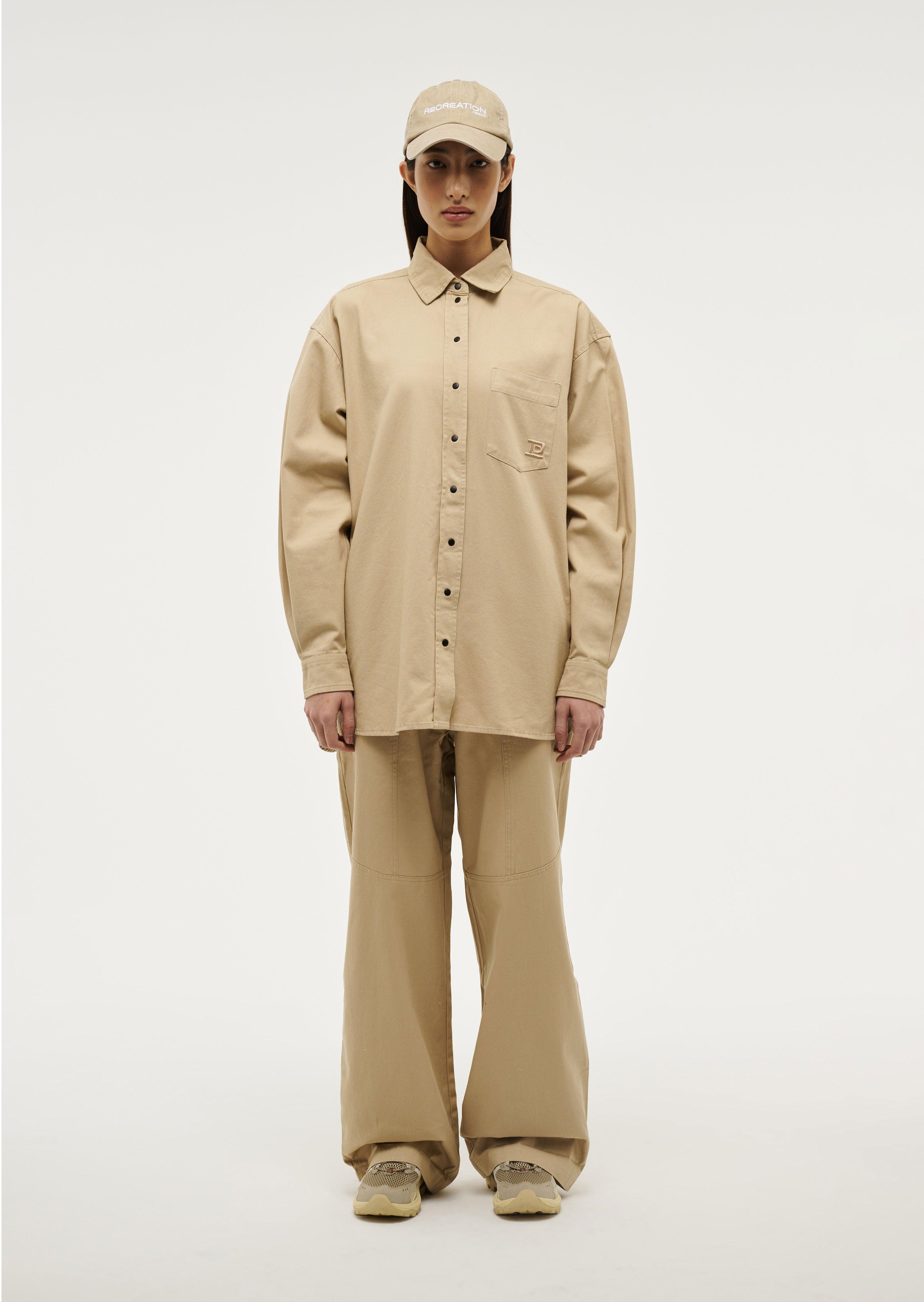 HEADLINE PANT IN SESAME by P.E NATION