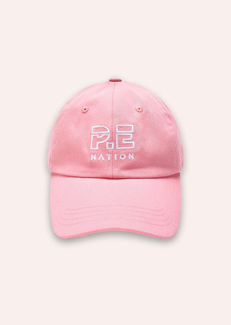 HEADS UP CAP IN CANDY PINK by P.E NATION