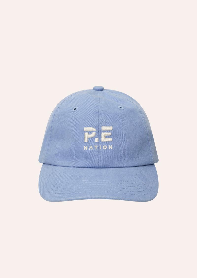 HEADS UP CAP IN DUSTY BLUE by P.E NATION