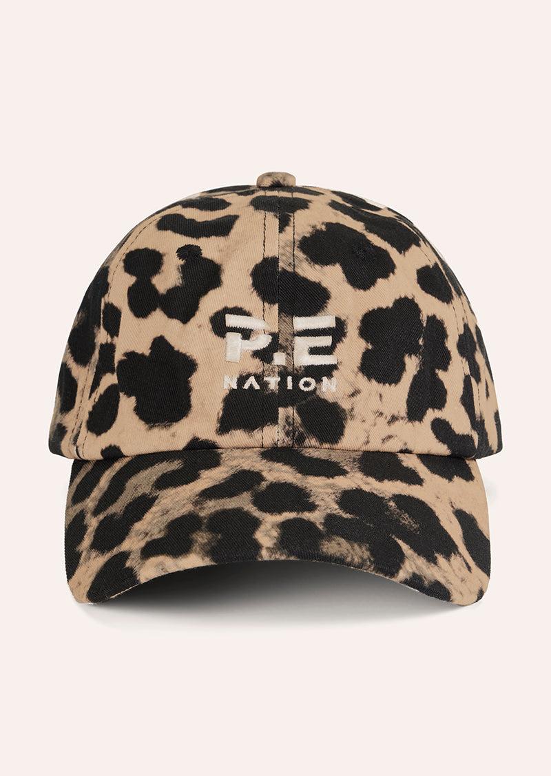 HEADS UP CAP IN LEOPARD by P.E NATION