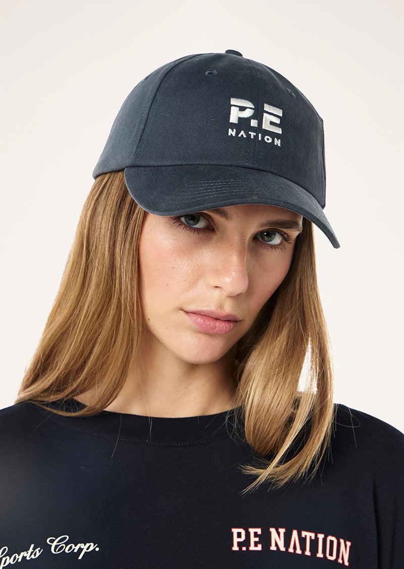 HEADS UP CAP IN MARINE BLUE by P.E NATION