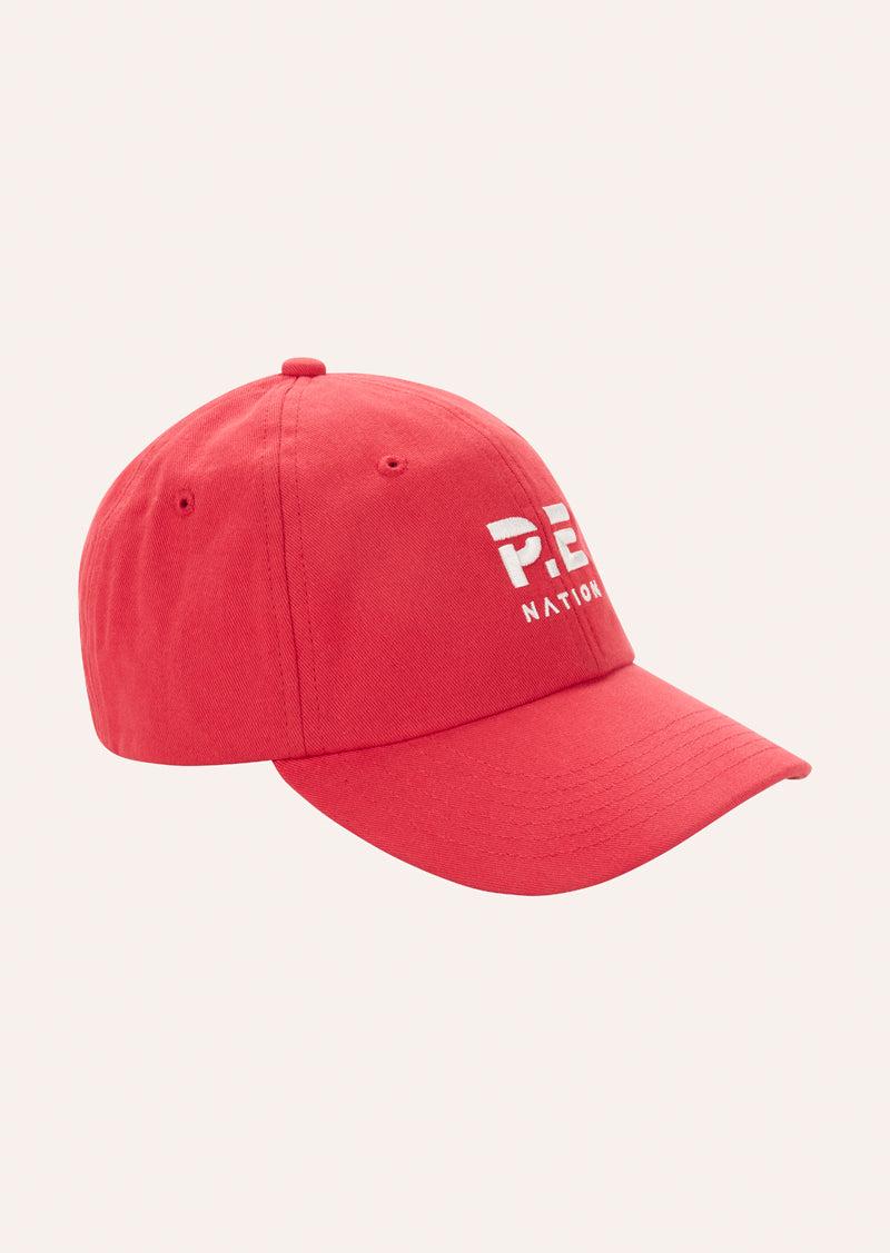 HEADS UP CAP IN STRAWBERRY by P.E NATION