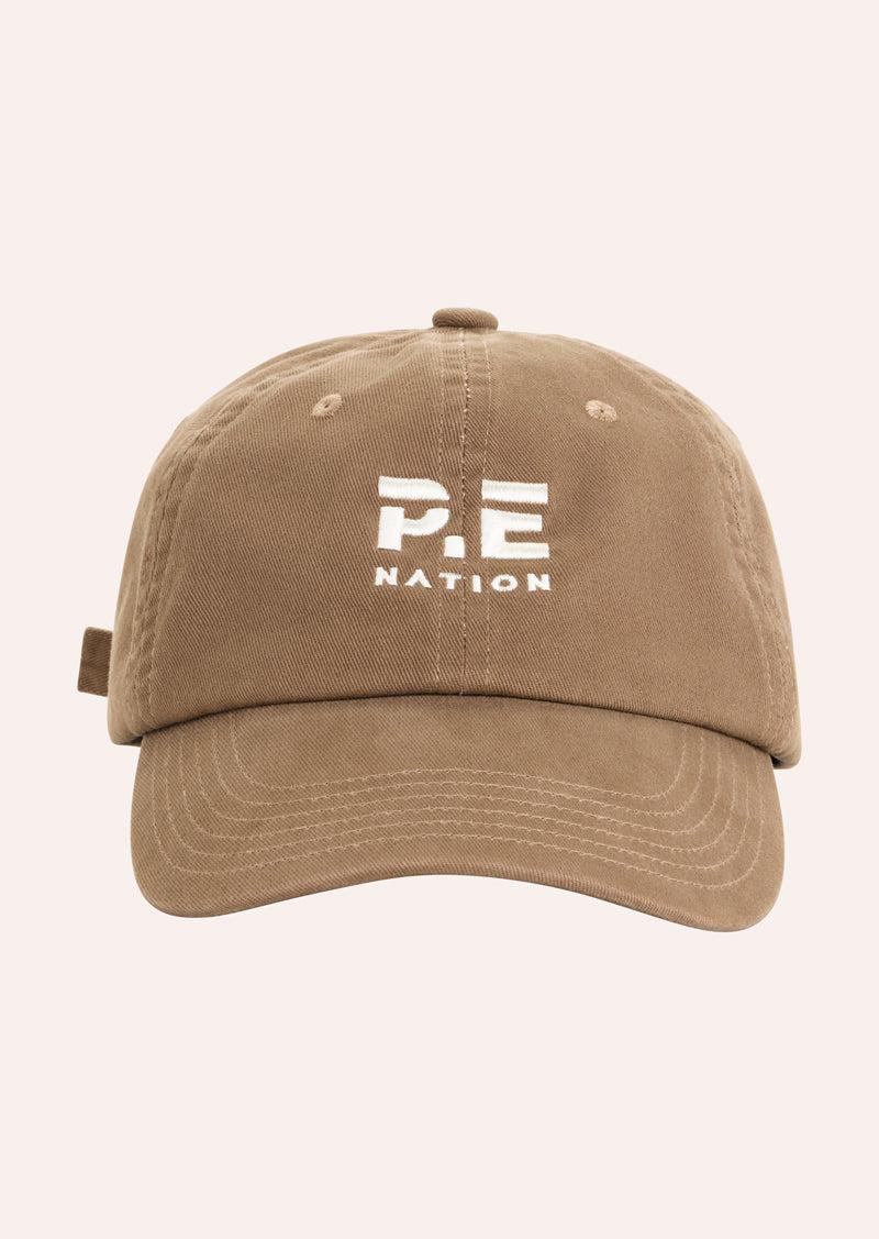 HEADS UP CAP IN WALNUT by P.E NATION