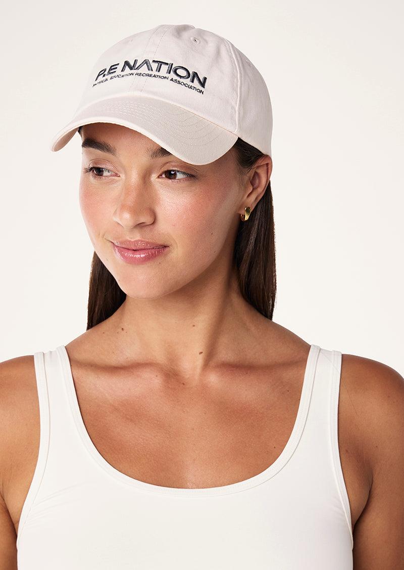 HOMAGE CAP IN LIGHT PINK by P.E NATION