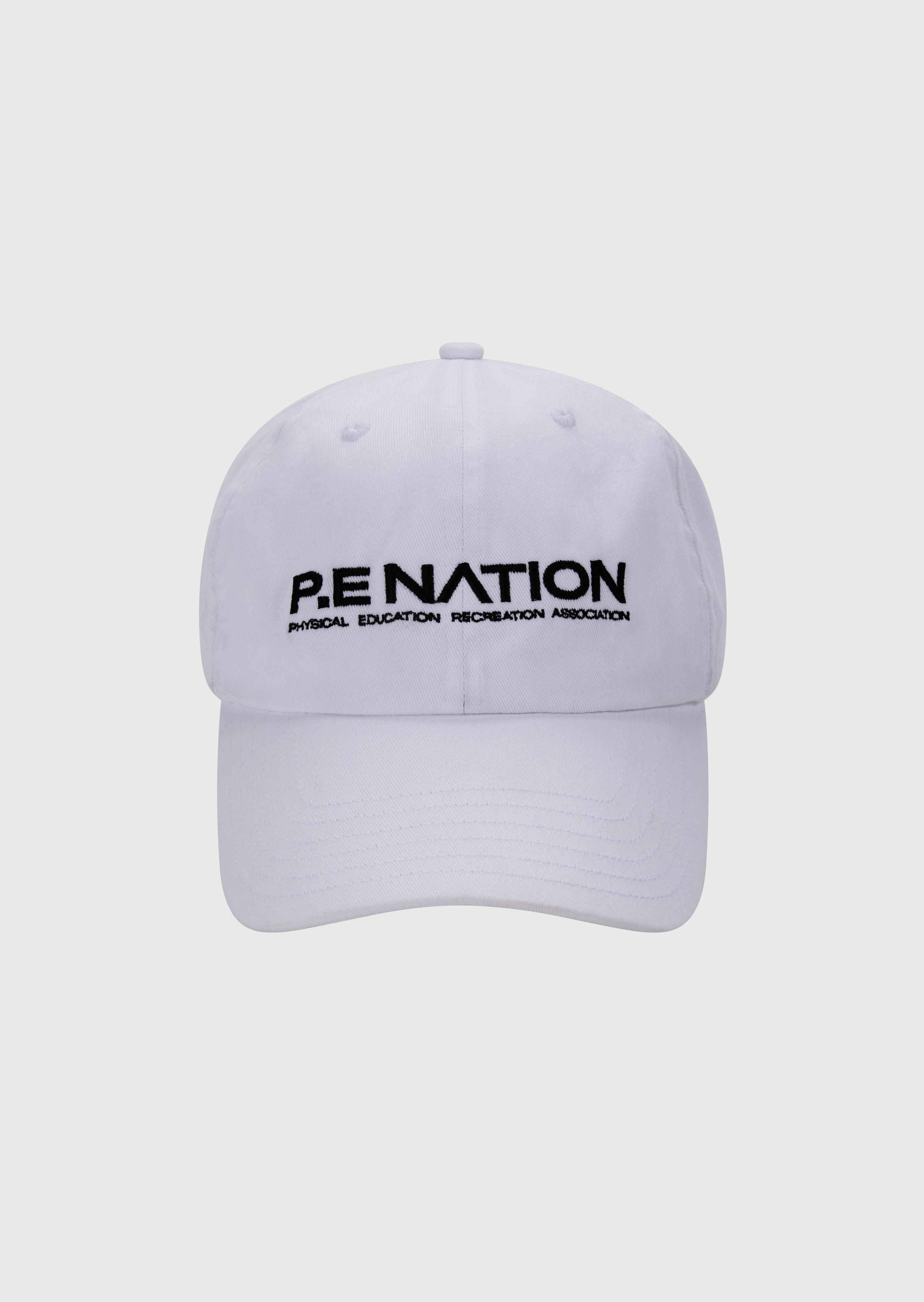HOMAGE CAP IN OPTIC WHITE by P.E NATION