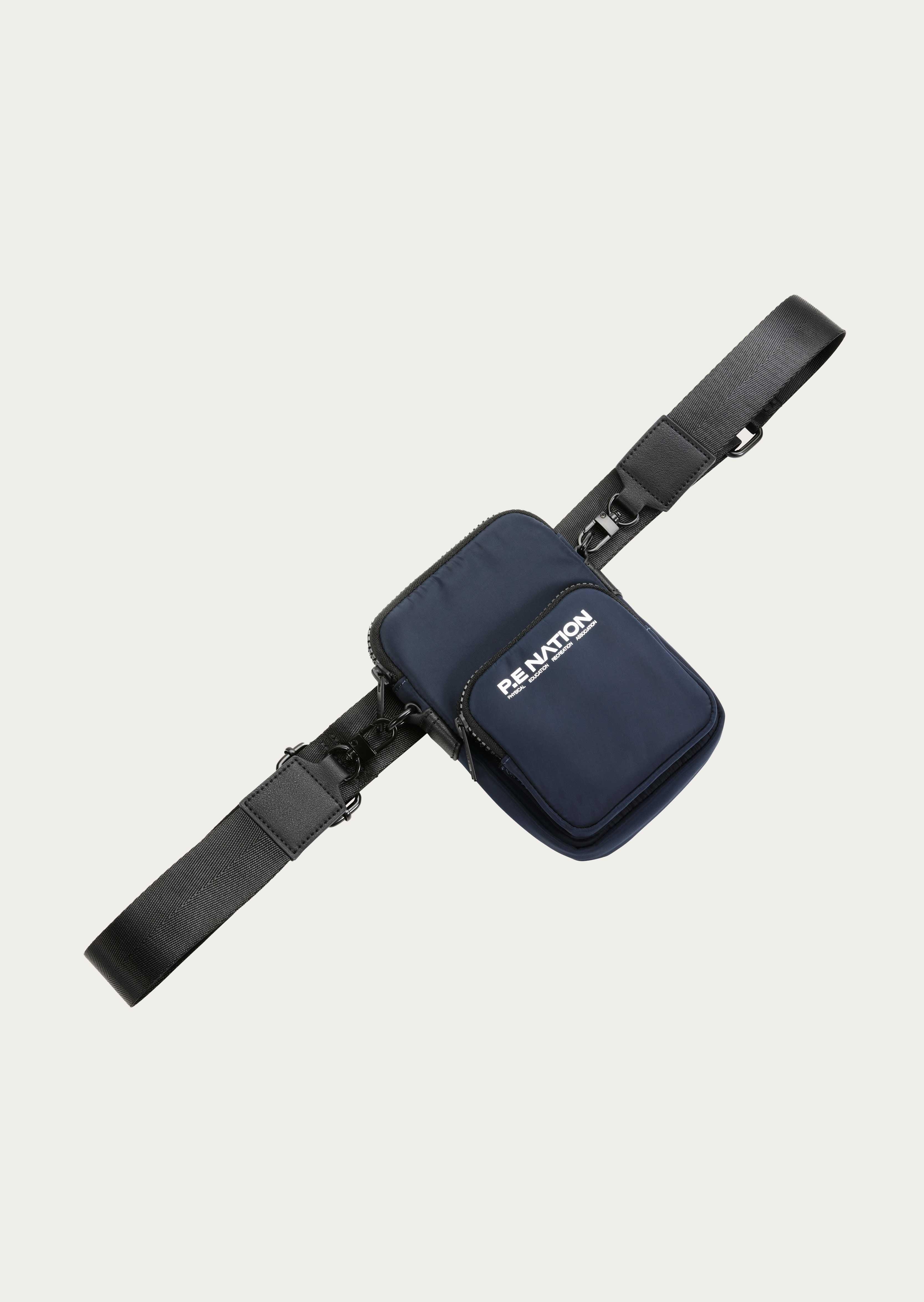 HOMAGE CROSS BODY BAG IN DARK NAVY by P.E NATION