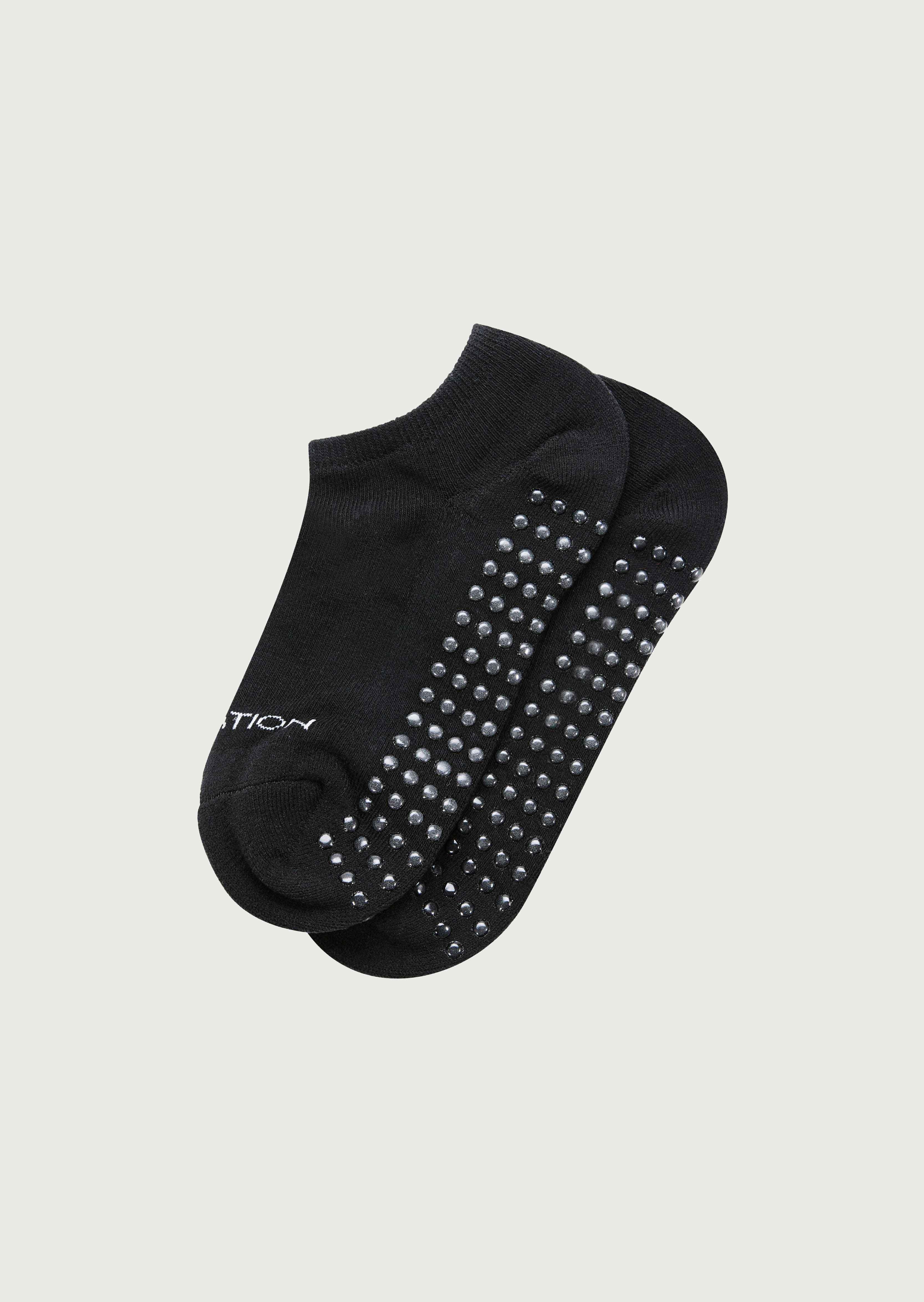 HOMAGE GRIP SOCK IN BLACK by P.E NATION